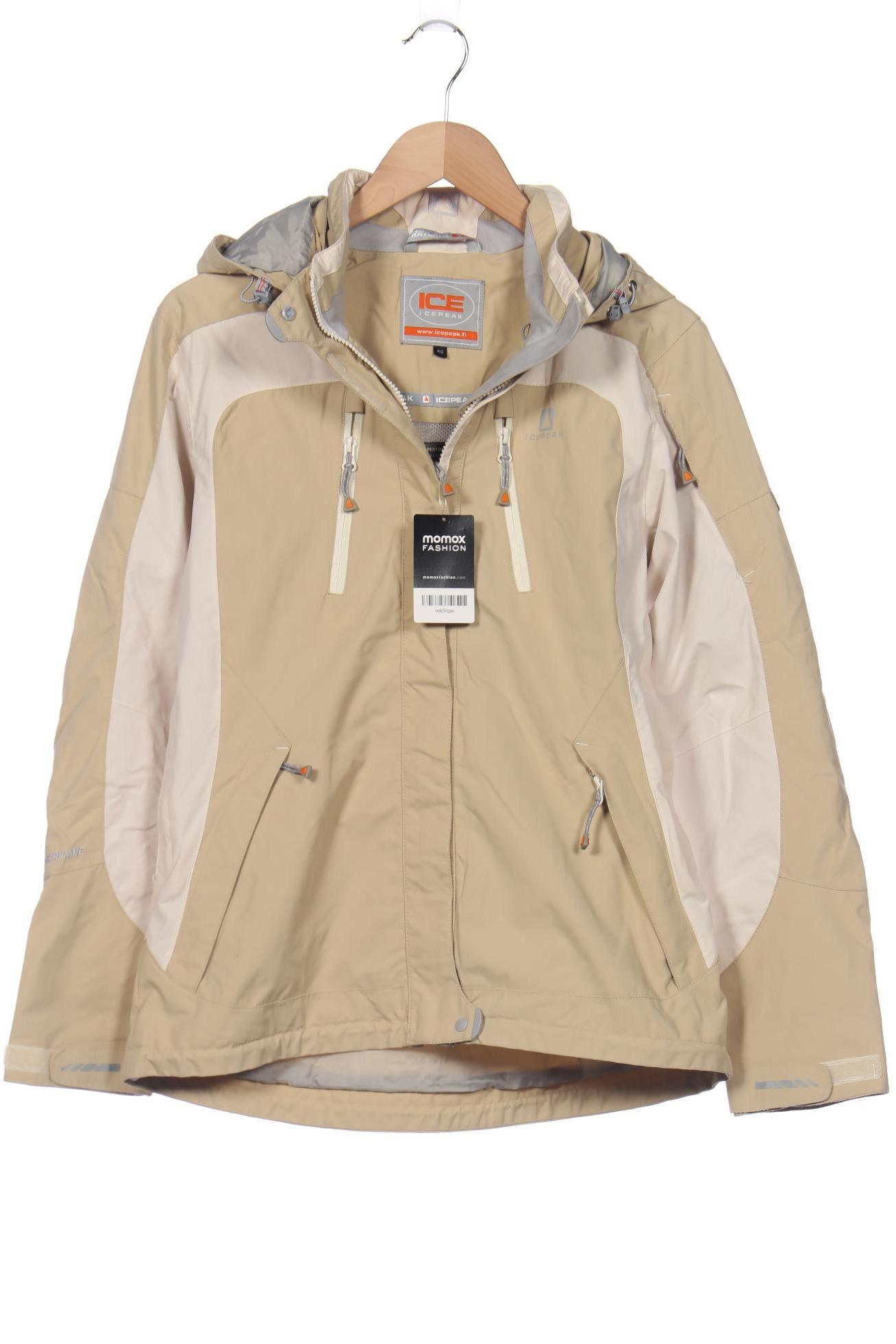 

ICEPEAK Damen Jacke, beige
