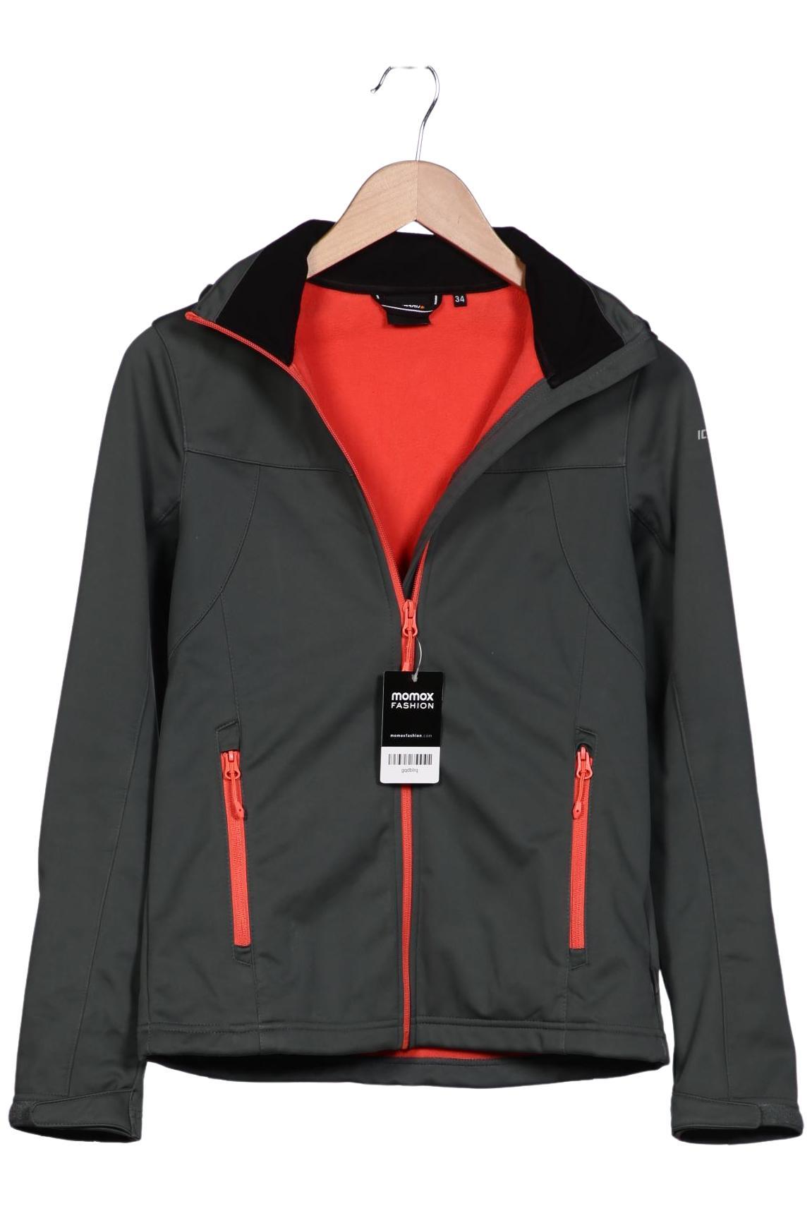 

Icepeak Damen Jacke, grau, Gr. 34