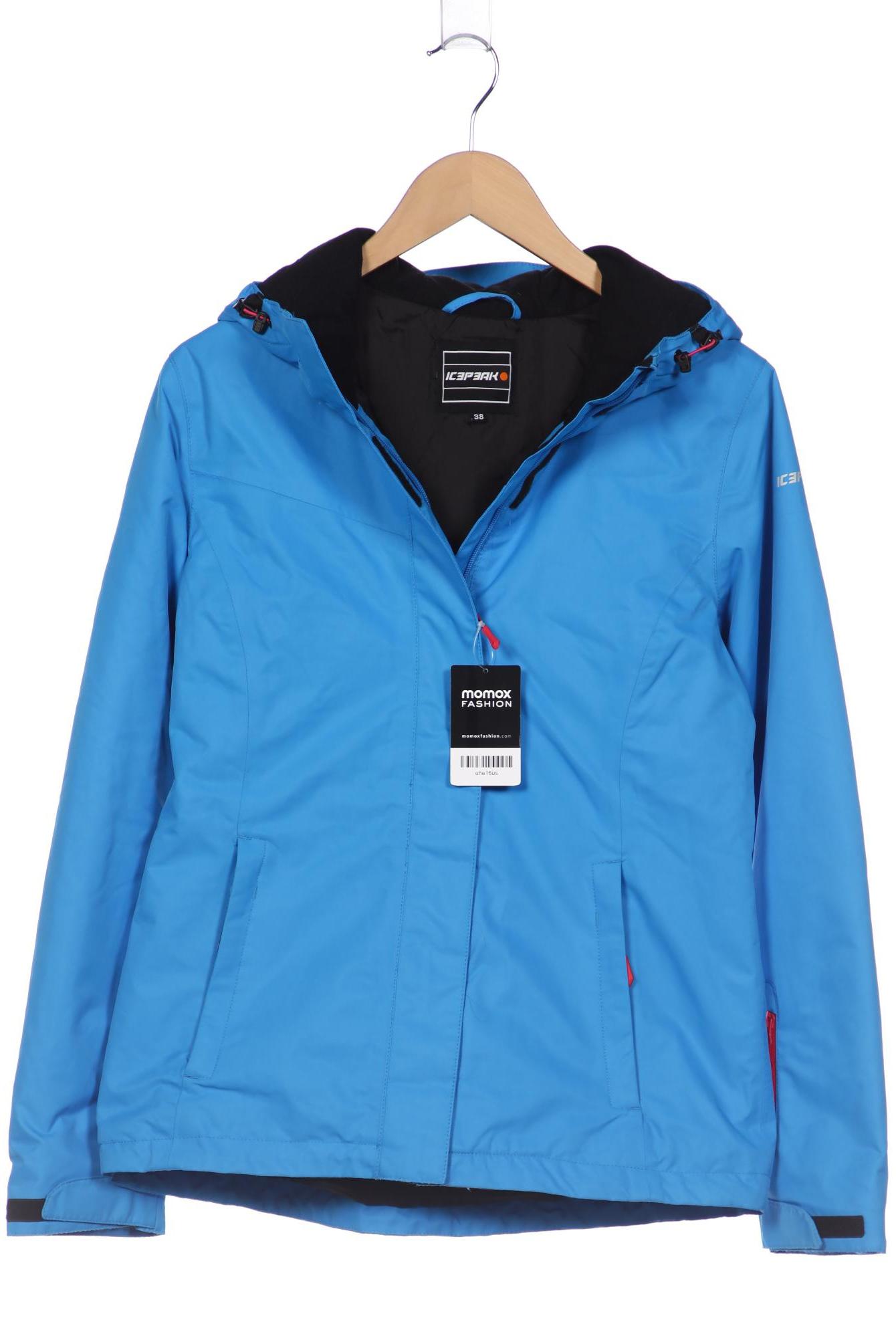 

Icepeak Damen Jacke, blau, Gr. 38