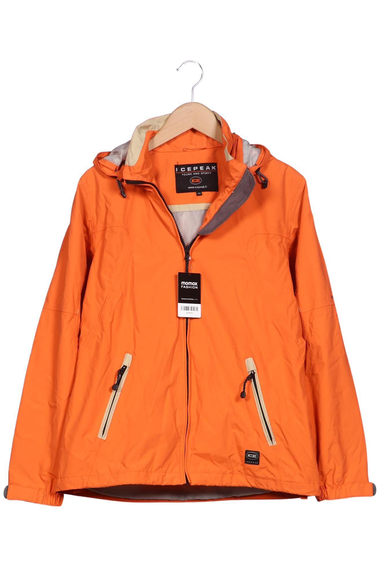 

Icepeak Damen Jacke, orange, Gr. 40