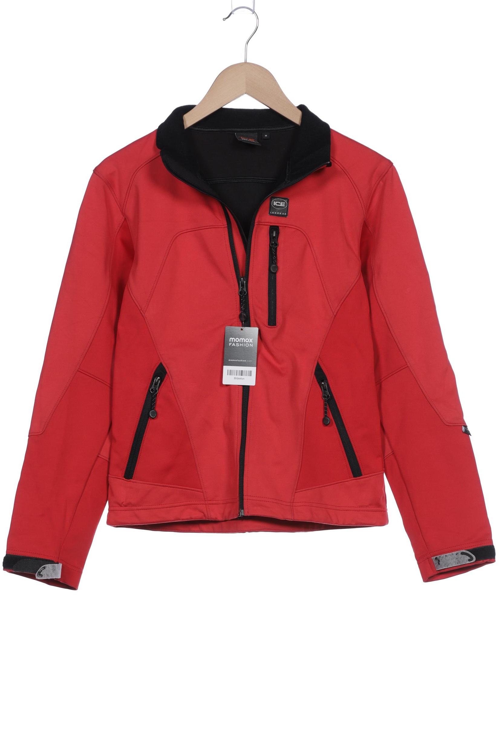 

Icepeak Damen Jacke, rot, Gr. 38