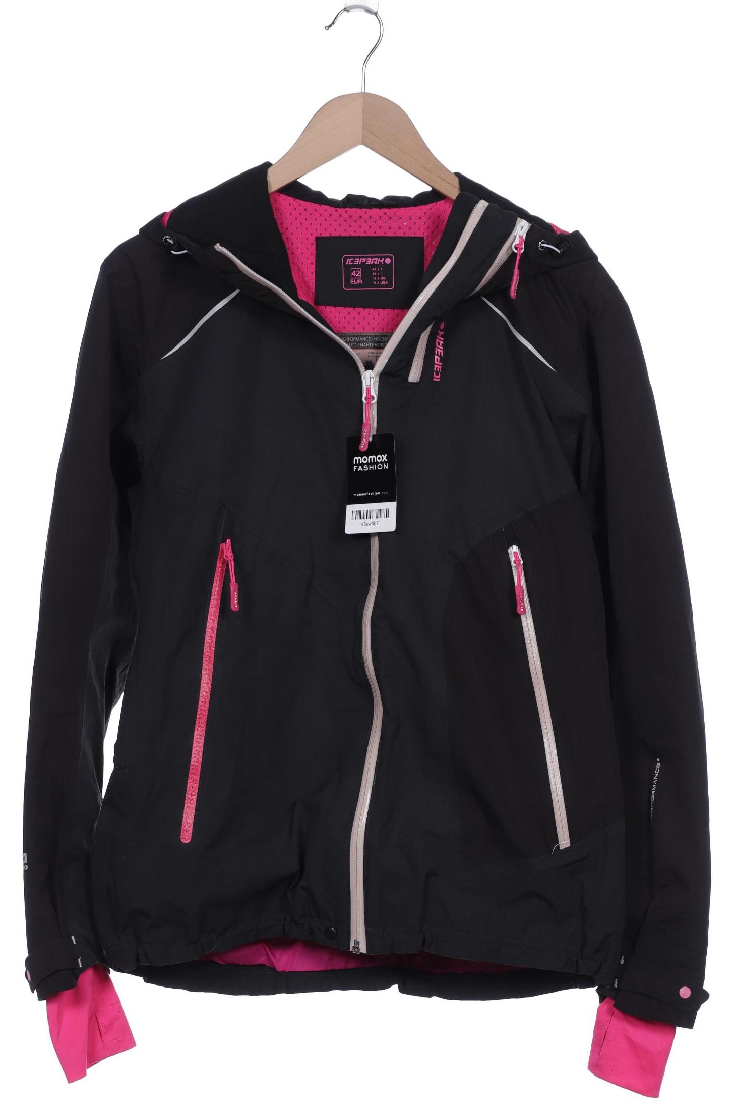 

ICEPEAK Damen Jacke, schwarz