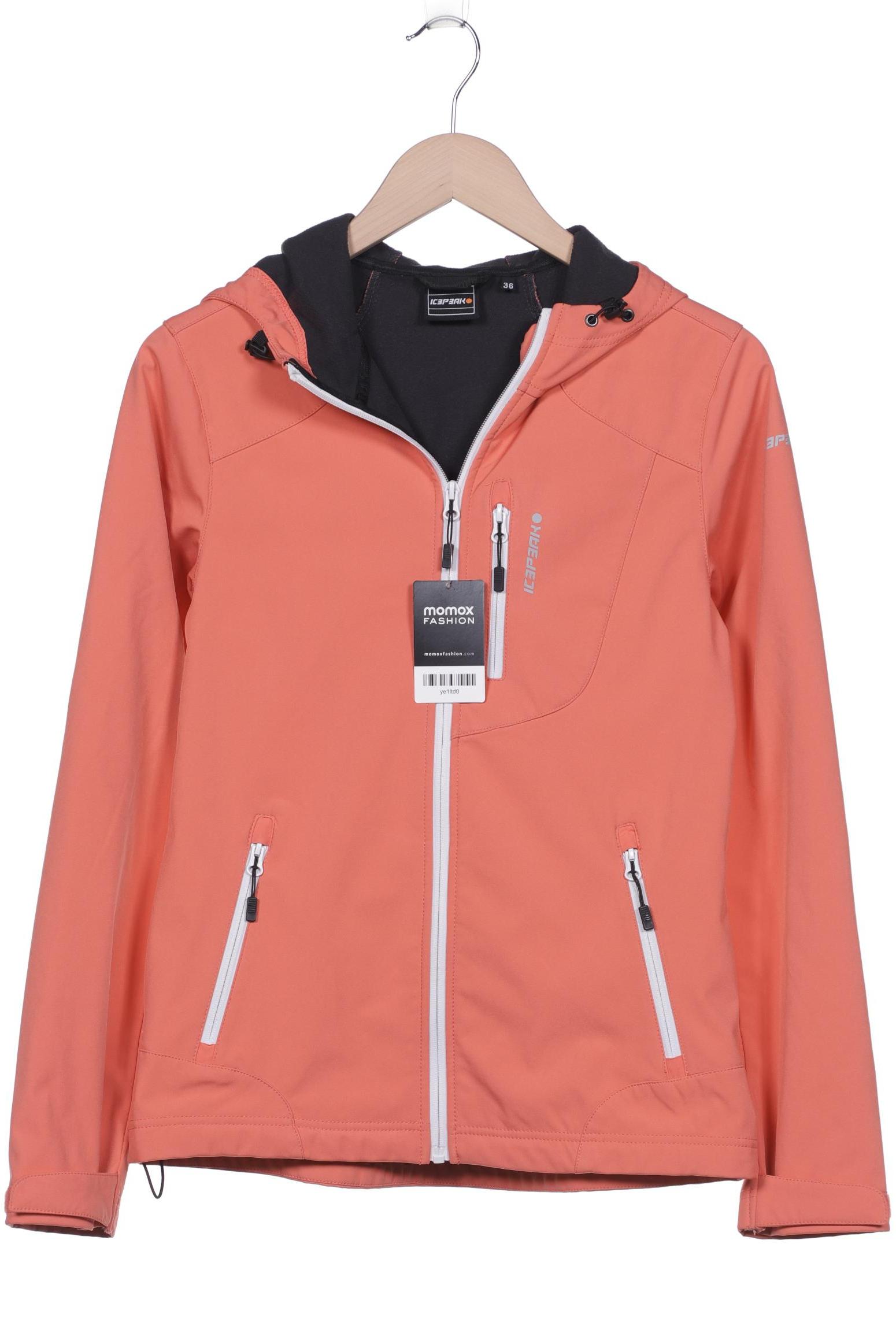 

ICEPEAK Damen Jacke, orange