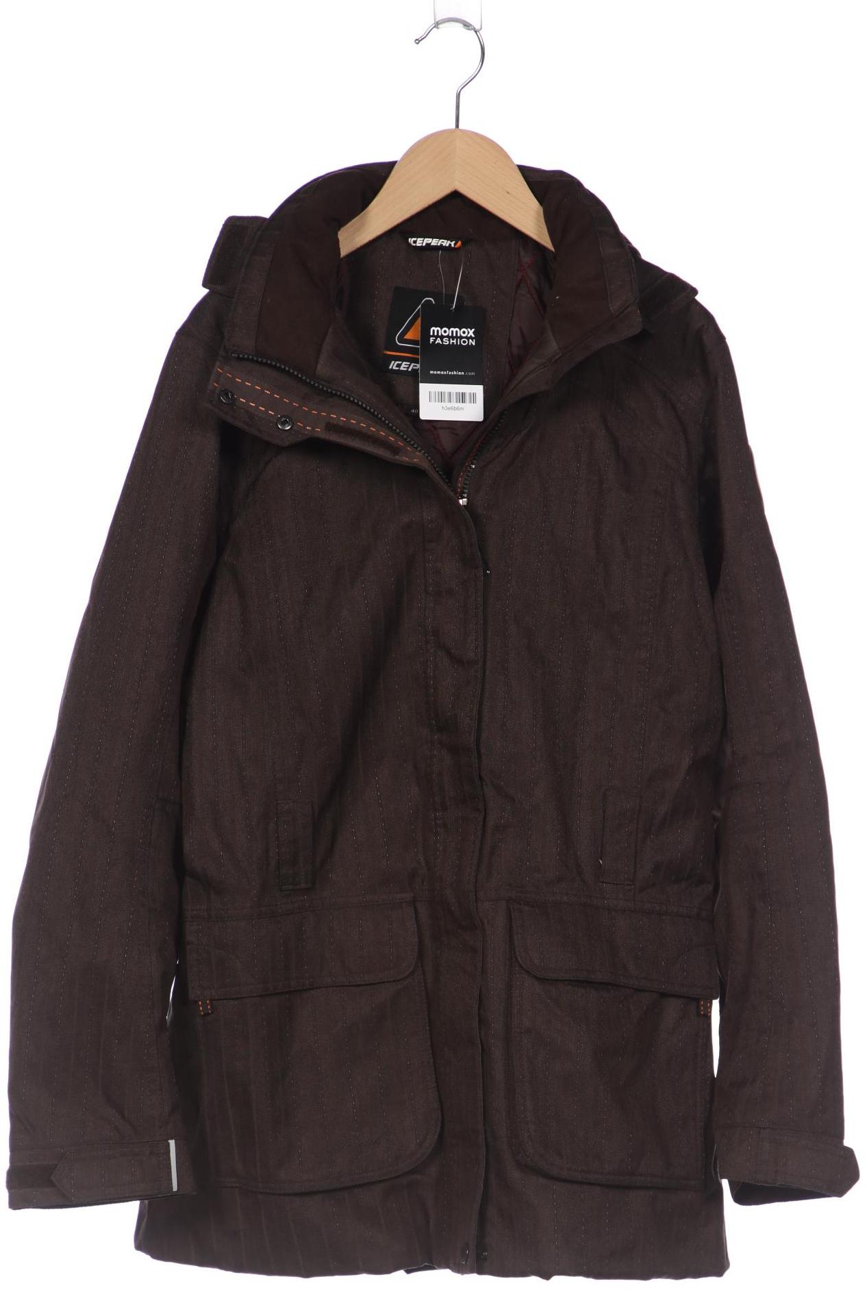 

Icepeak Damen Jacke, braun, Gr. 40