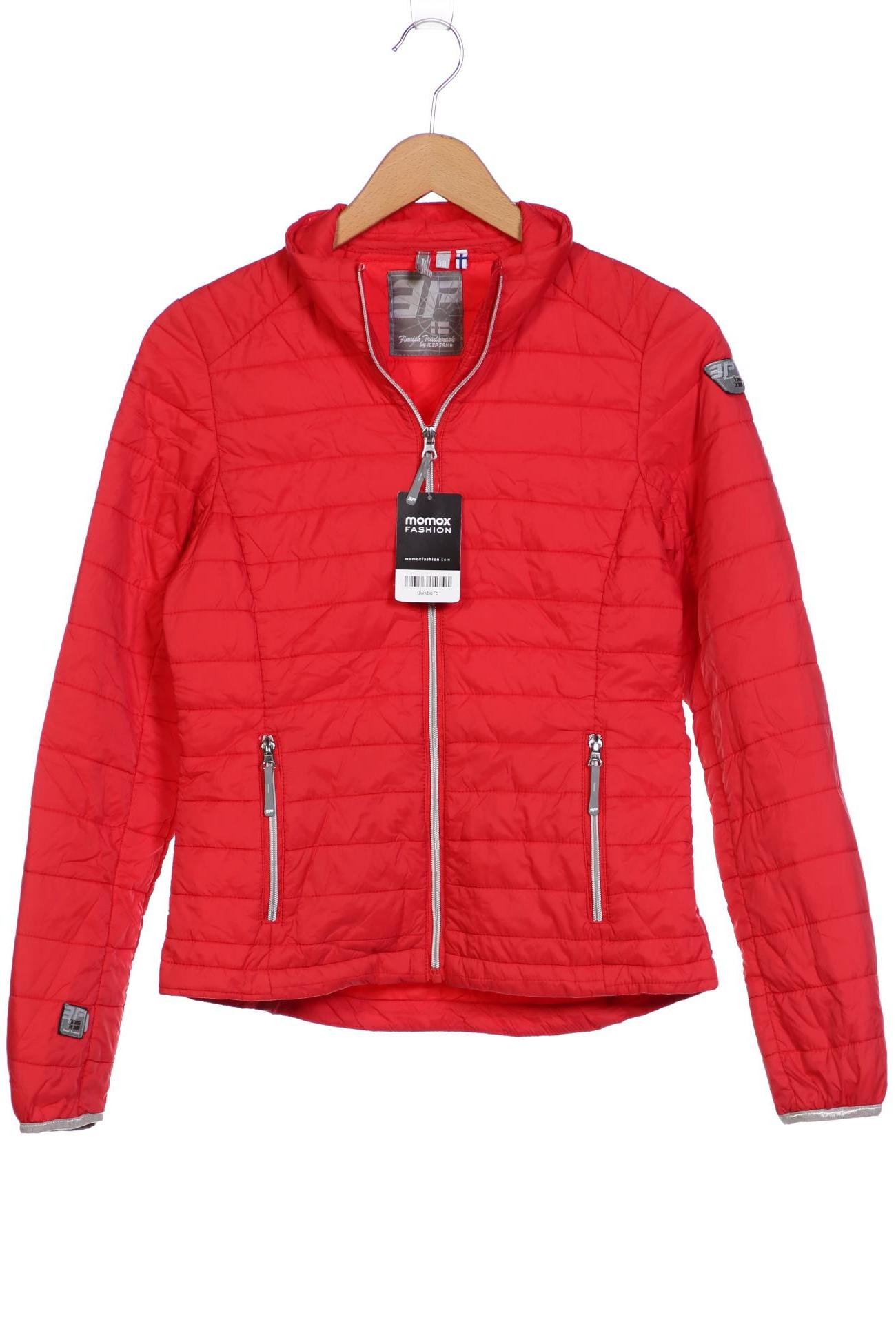 

Icepeak Damen Jacke, rot, Gr. 38