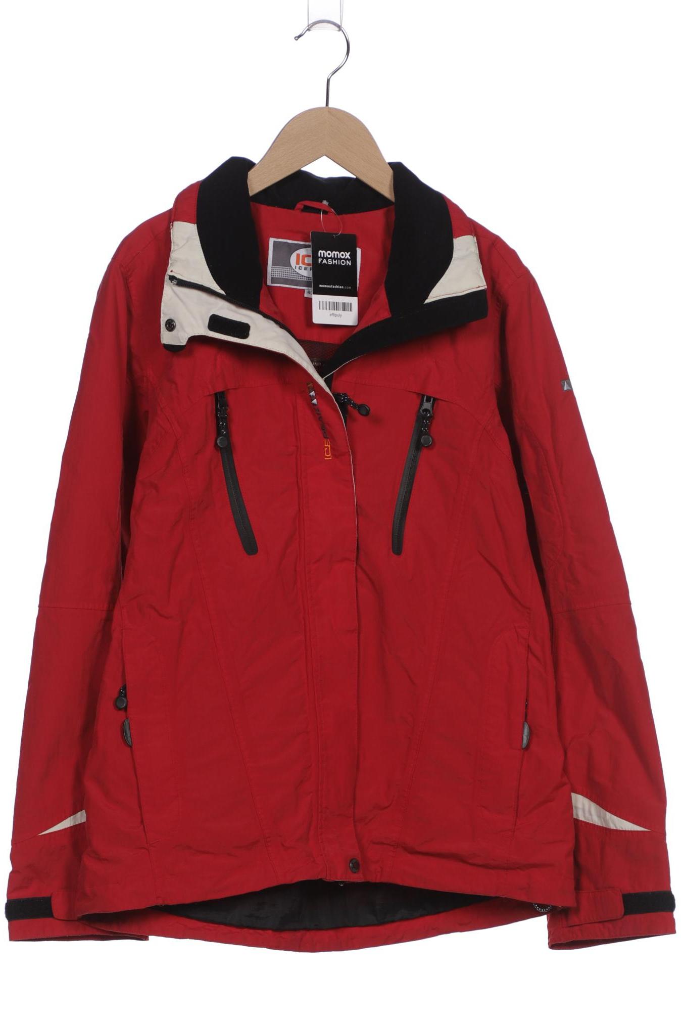 

Icepeak Damen Jacke, rot, Gr. 40