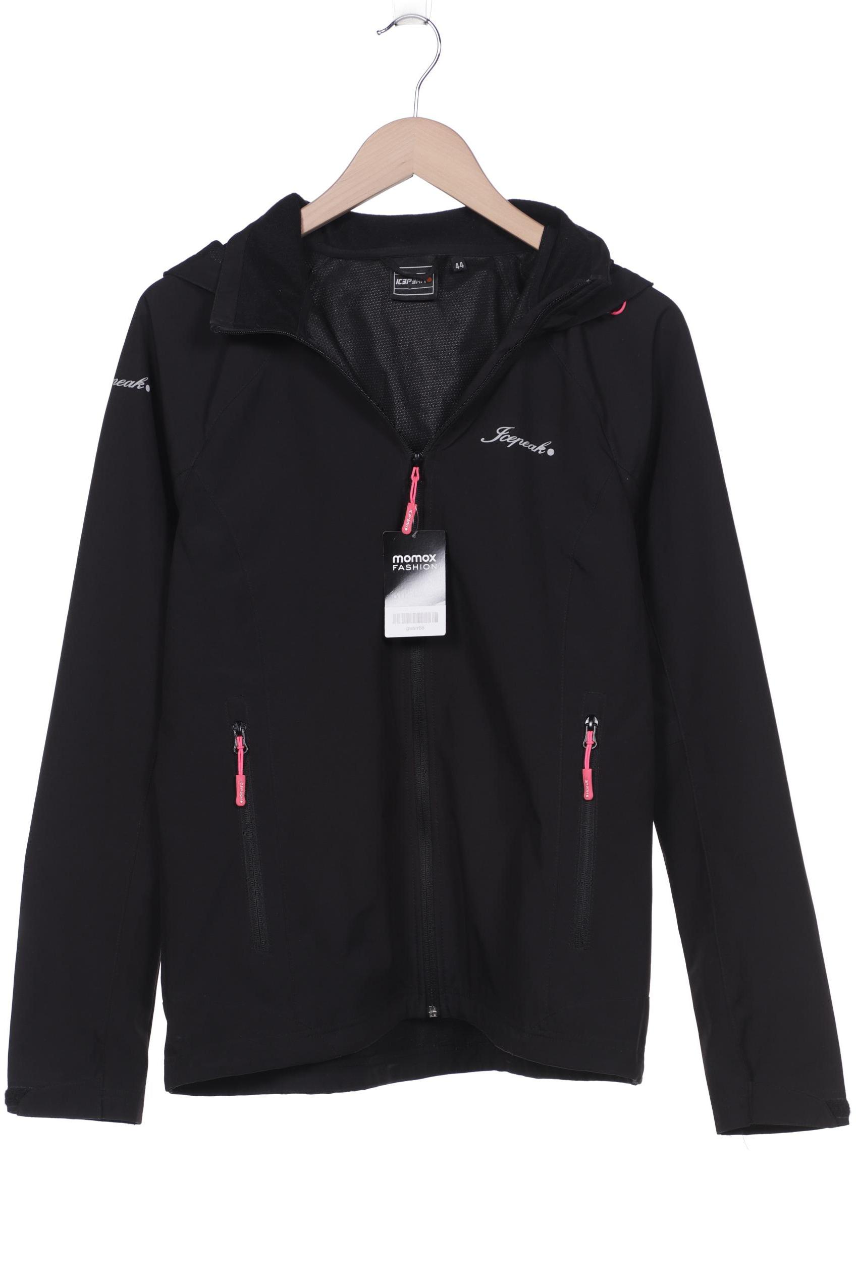 

ICEPEAK Damen Jacke, schwarz