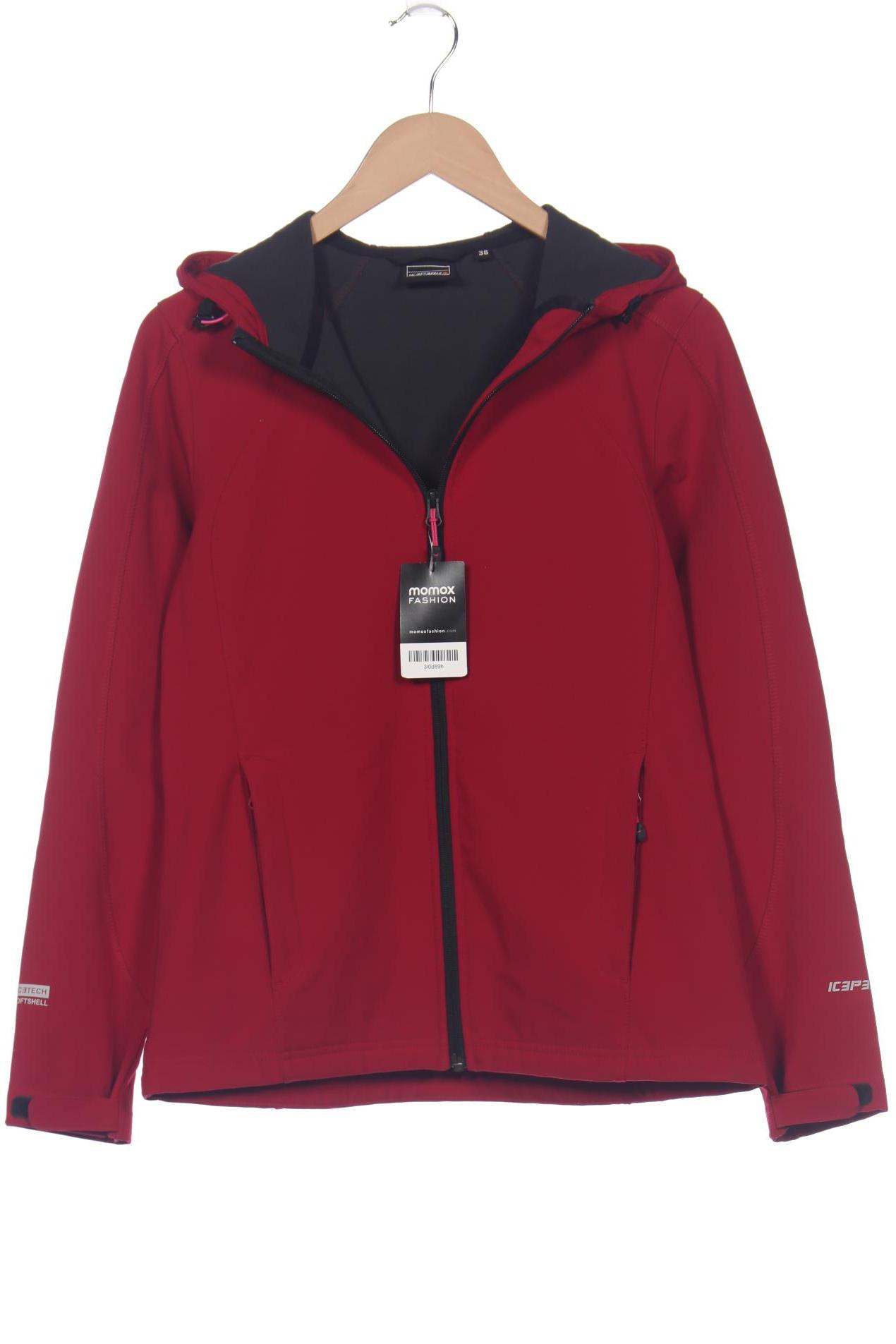 

Icepeak Damen Jacke, rot, Gr. 38