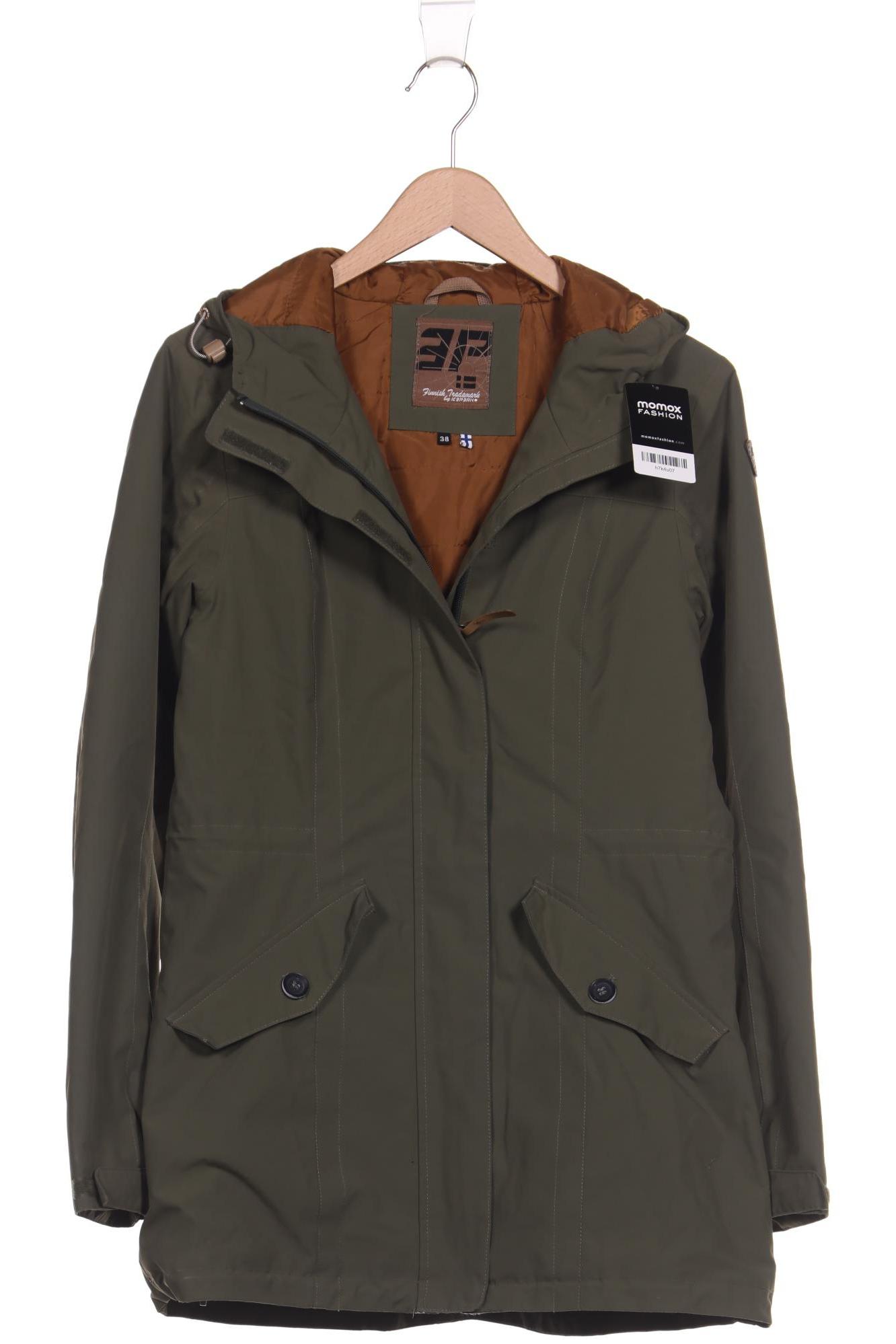 

Icepeak Damen Jacke, grün, Gr. 38