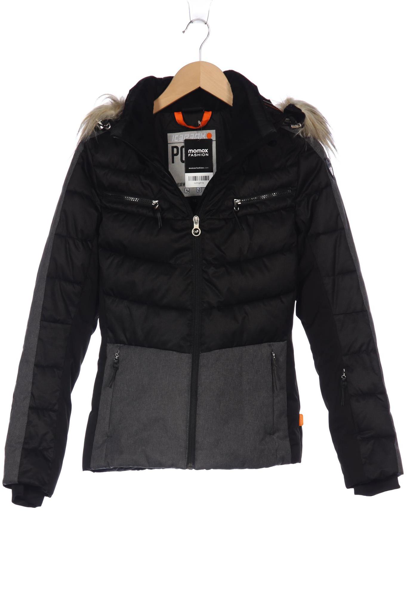 

Icepeak Damen Jacke, schwarz, Gr. 36