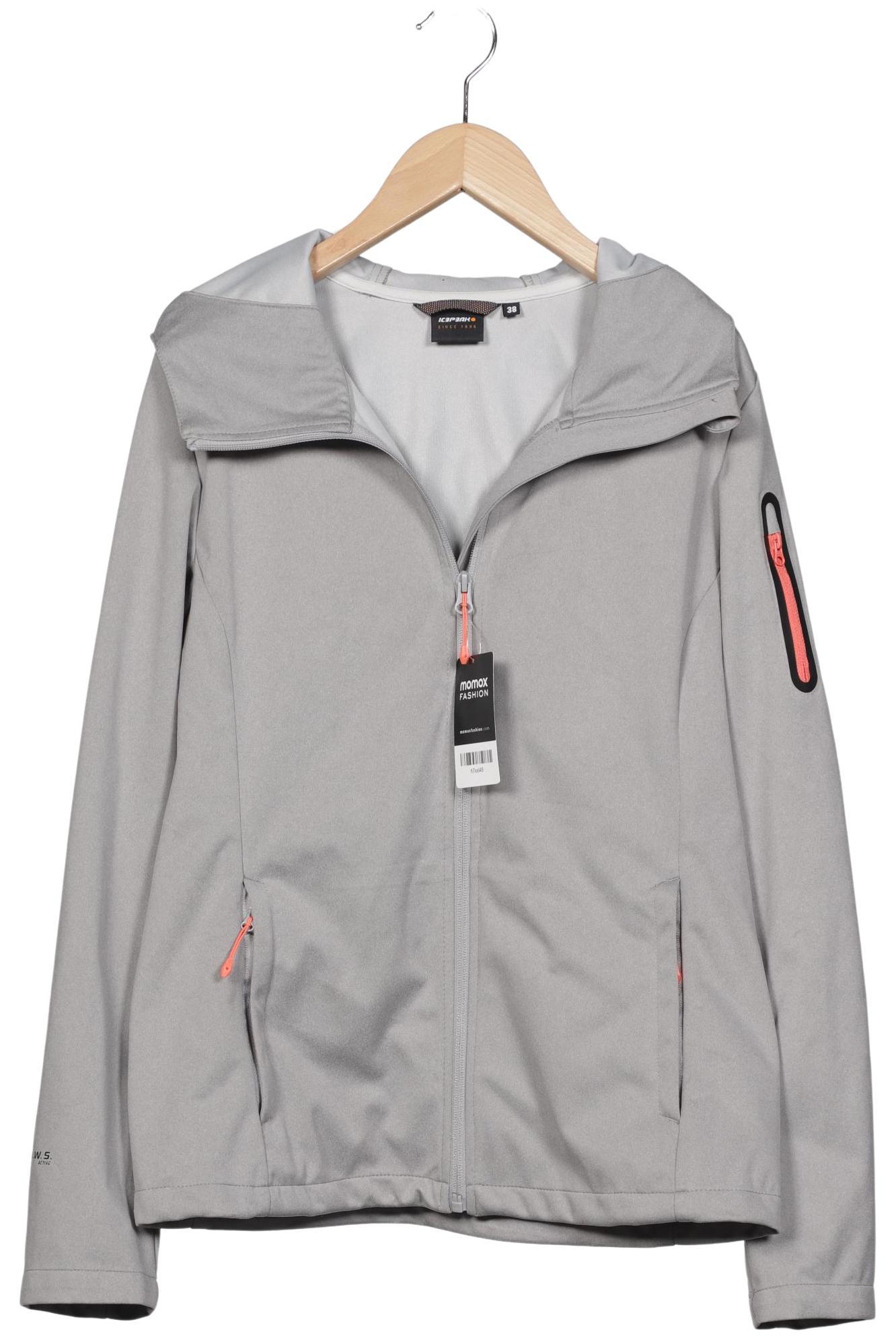 

Icepeak Damen Jacke, grau, Gr. 38