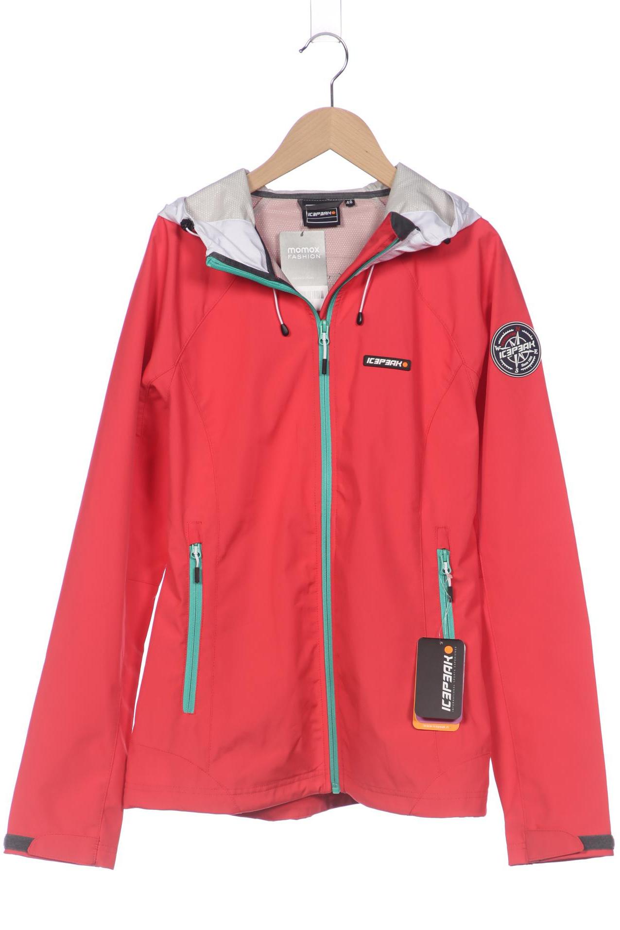 

Icepeak Damen Jacke, rot, Gr. 40