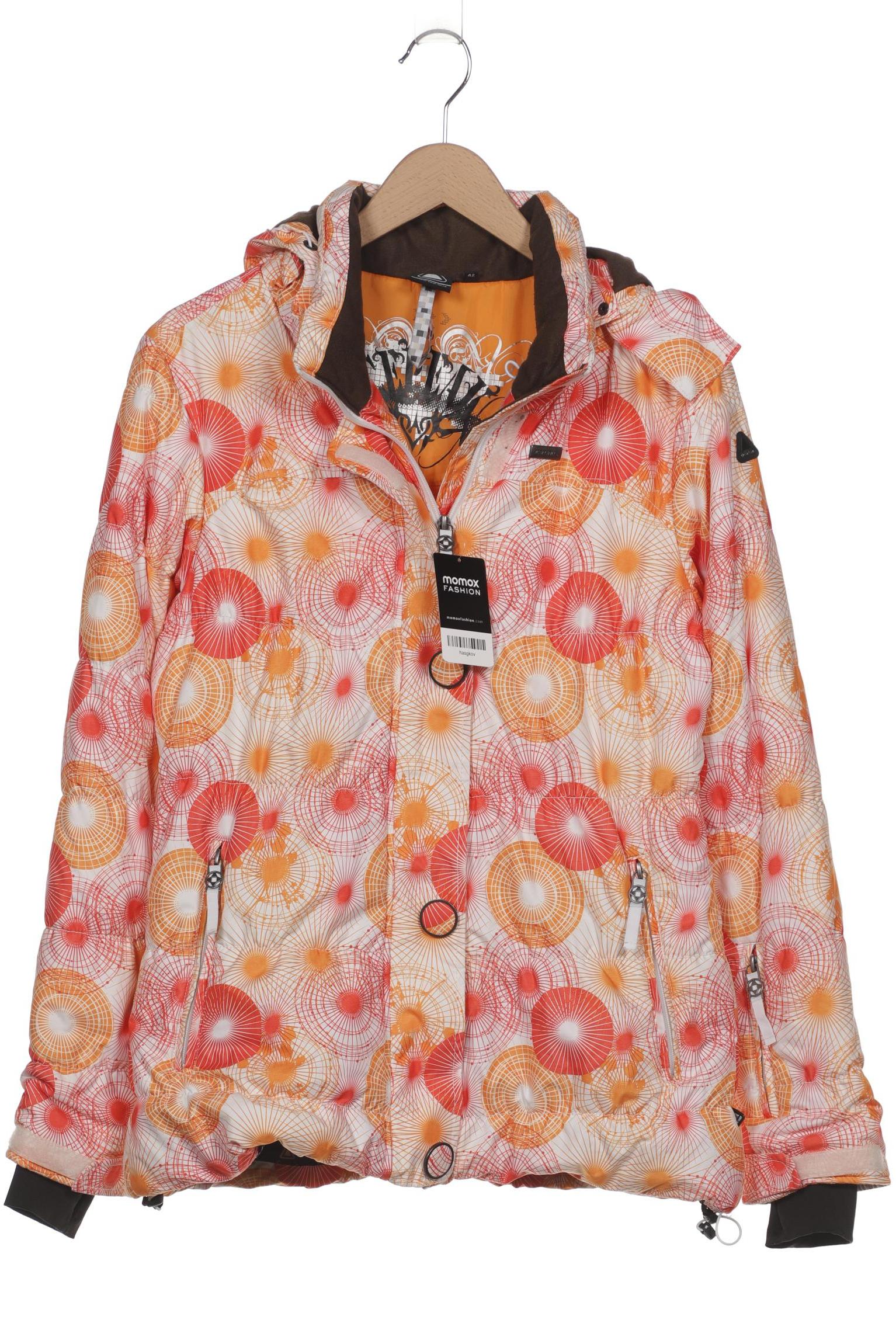 

Icepeak Damen Jacke, orange, Gr. 42