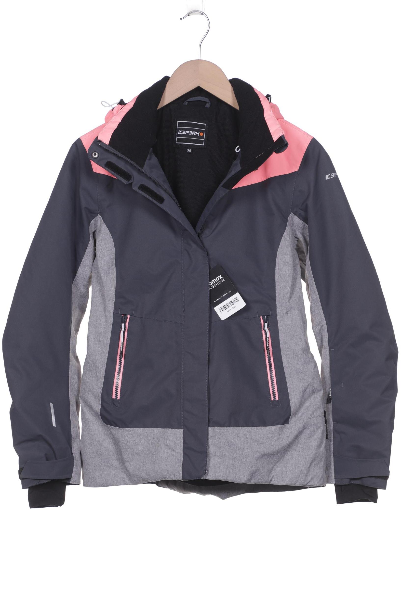 

Icepeak Damen Jacke, grau, Gr. 36