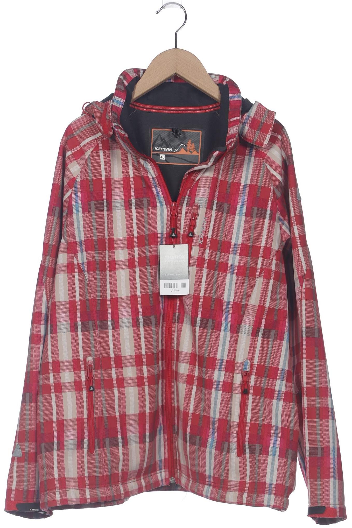 

Icepeak Damen Jacke, rot, Gr. 46