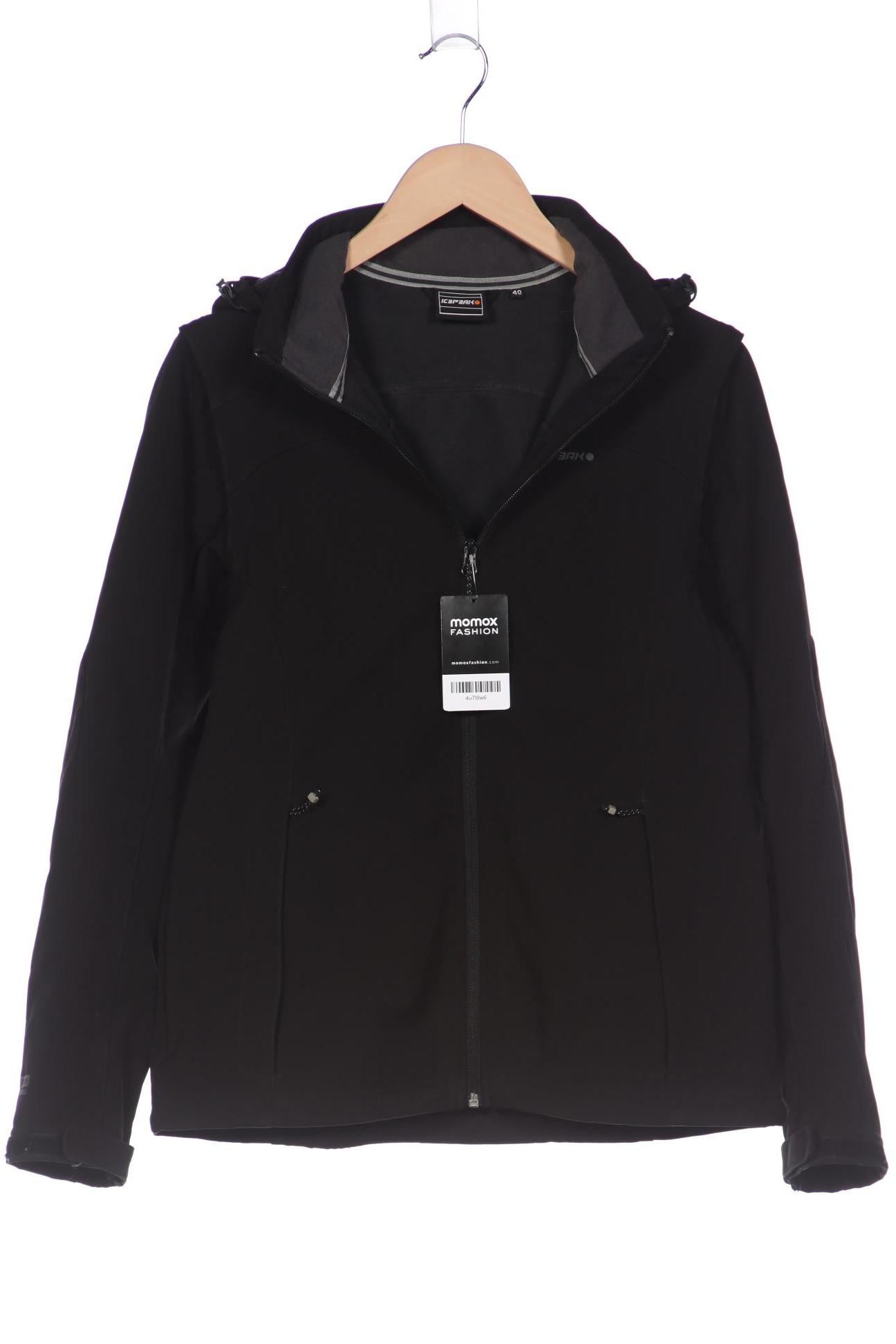 

Icepeak Damen Jacke, schwarz, Gr. 40