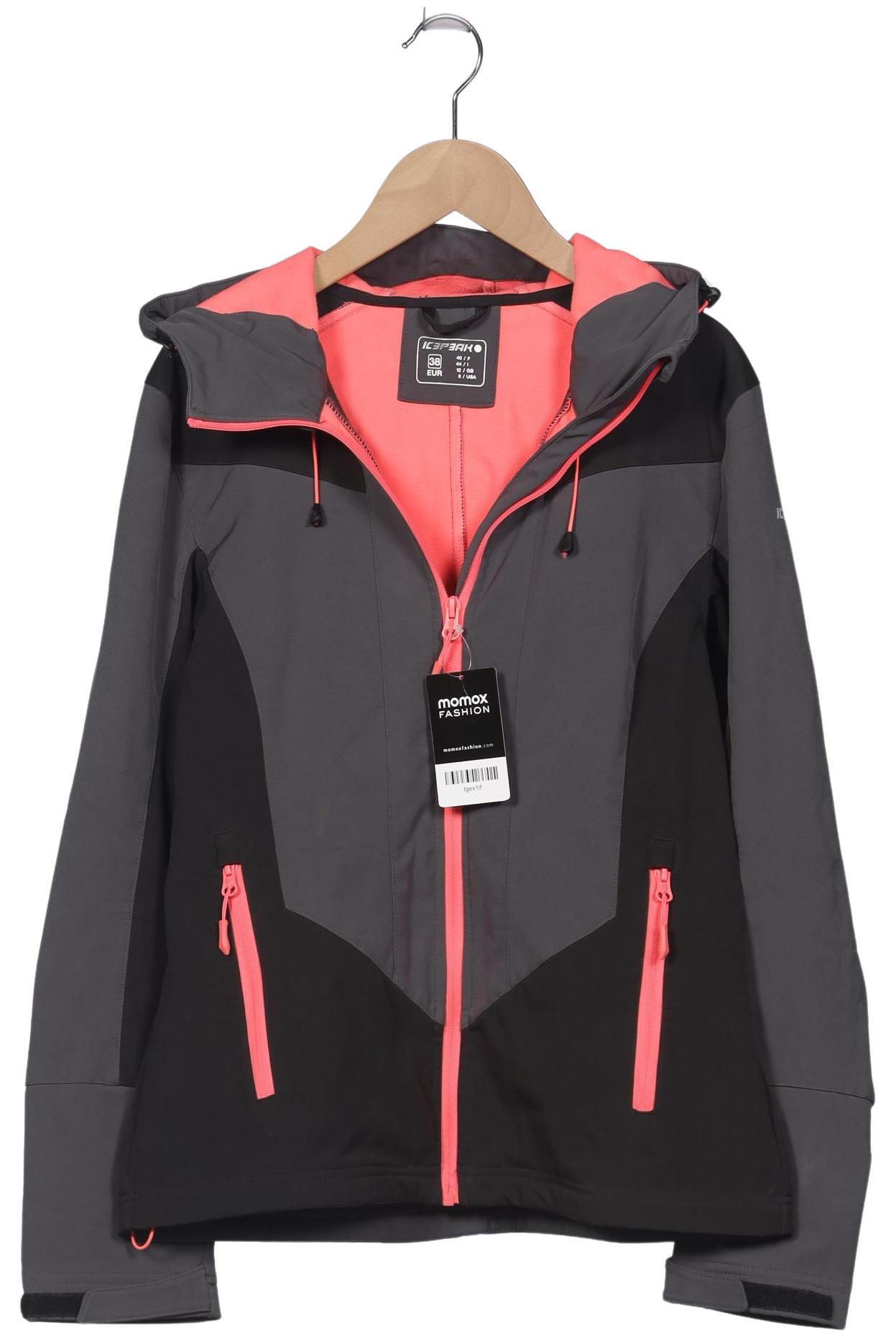 

Icepeak Damen Jacke, grau, Gr. 38