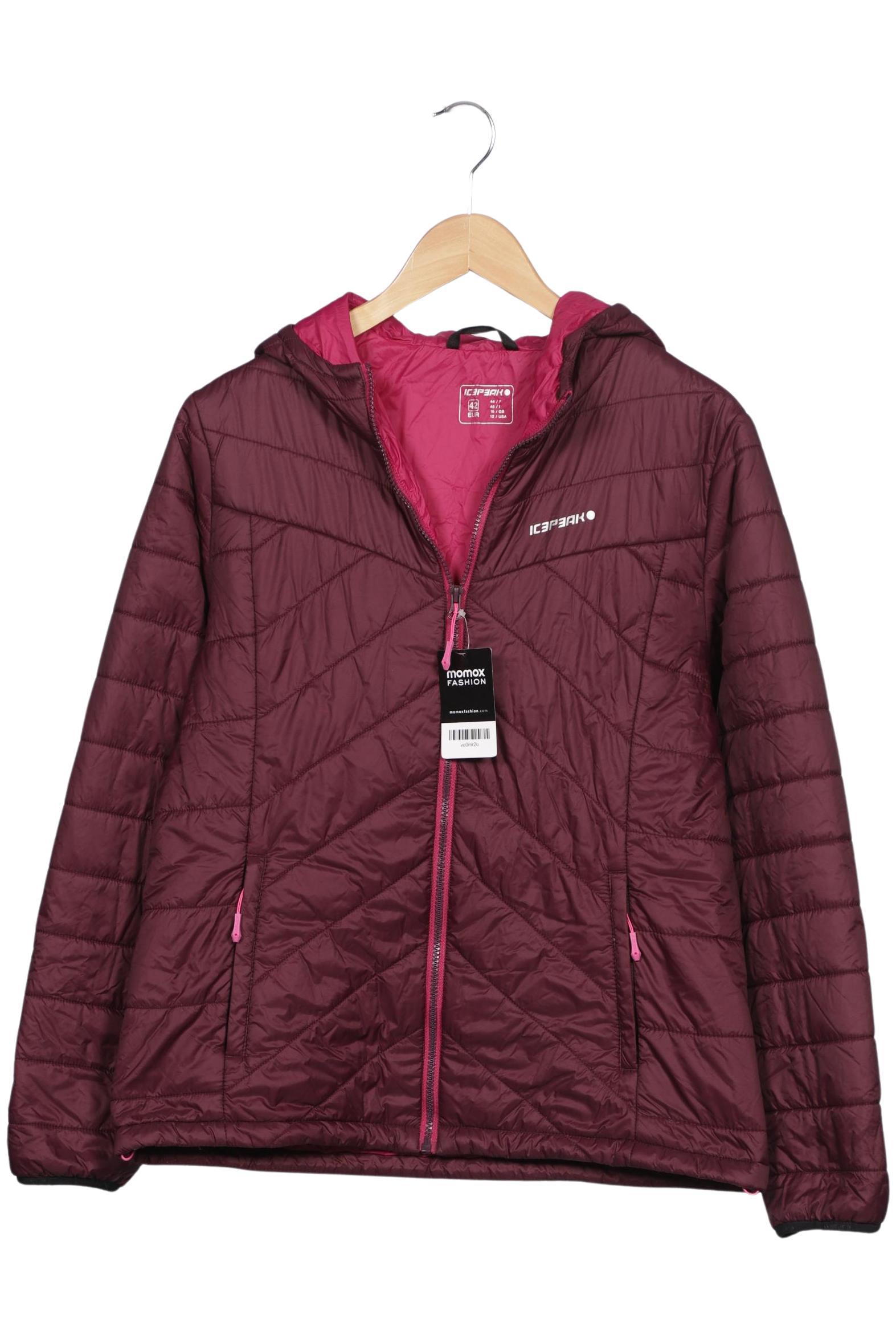 

Icepeak Damen Jacke, bordeaux, Gr. 42