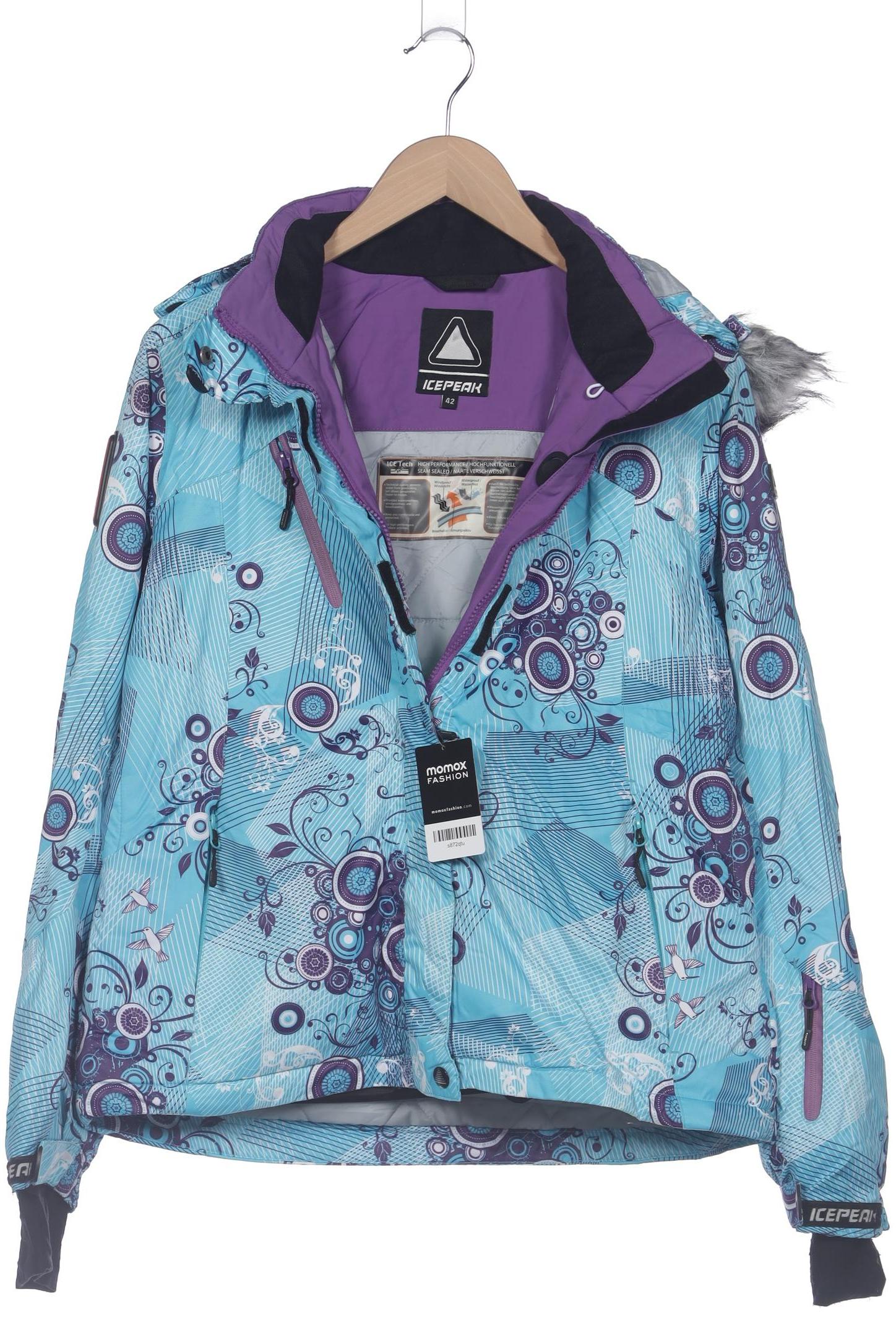 

Icepeak Damen Jacke, blau, Gr. 42