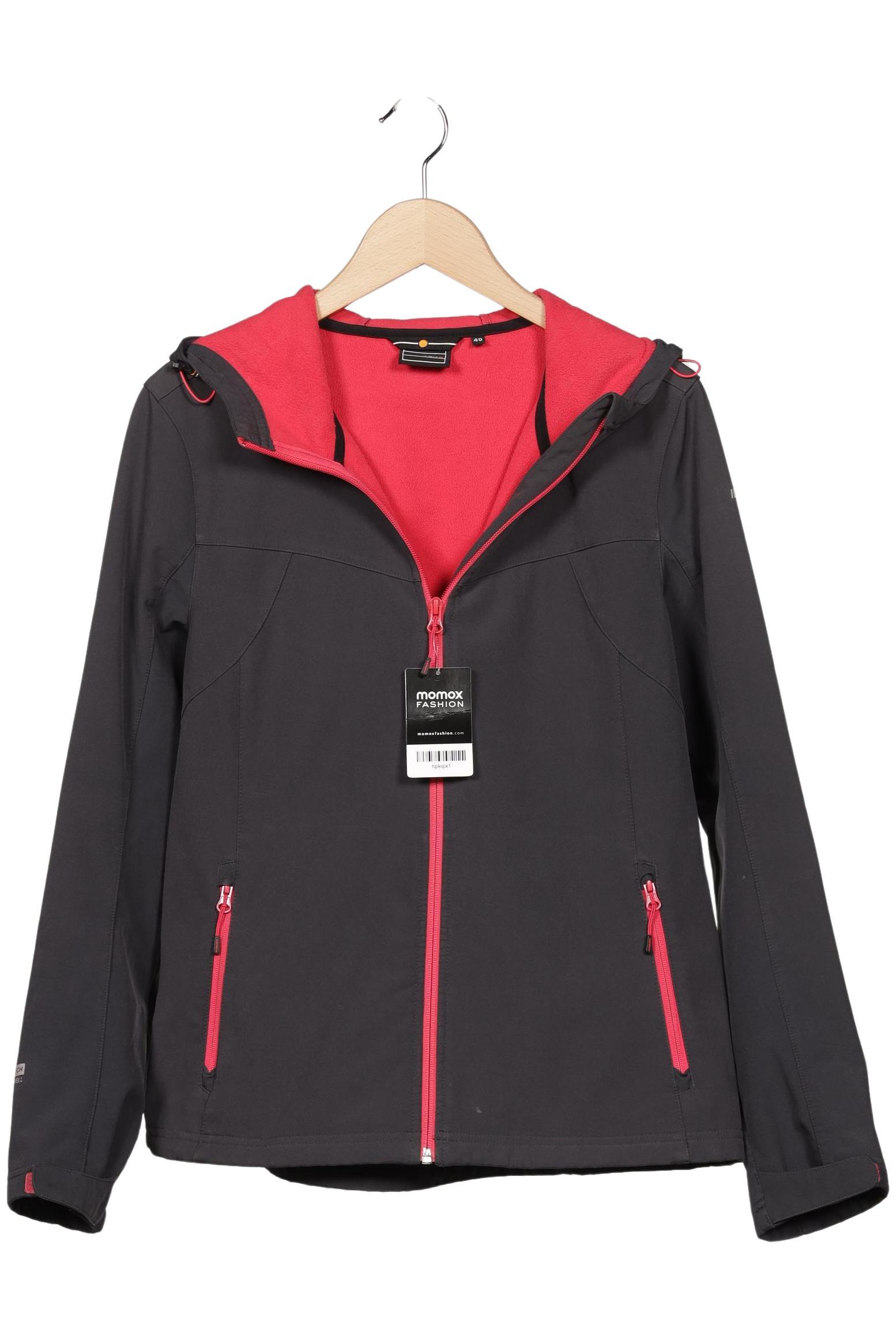 

Icepeak Damen Jacke, grau, Gr. 40
