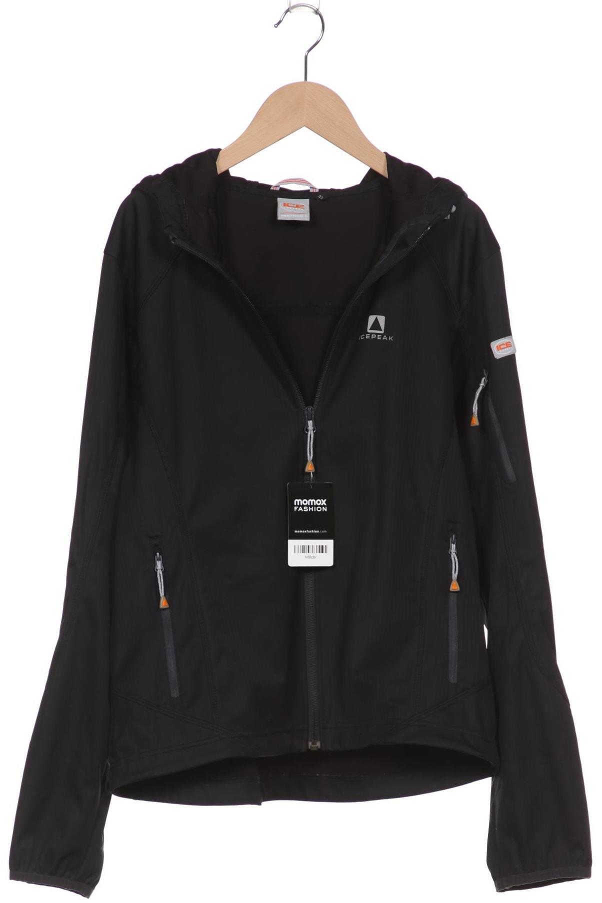 

ICEPEAK Damen Jacke, schwarz