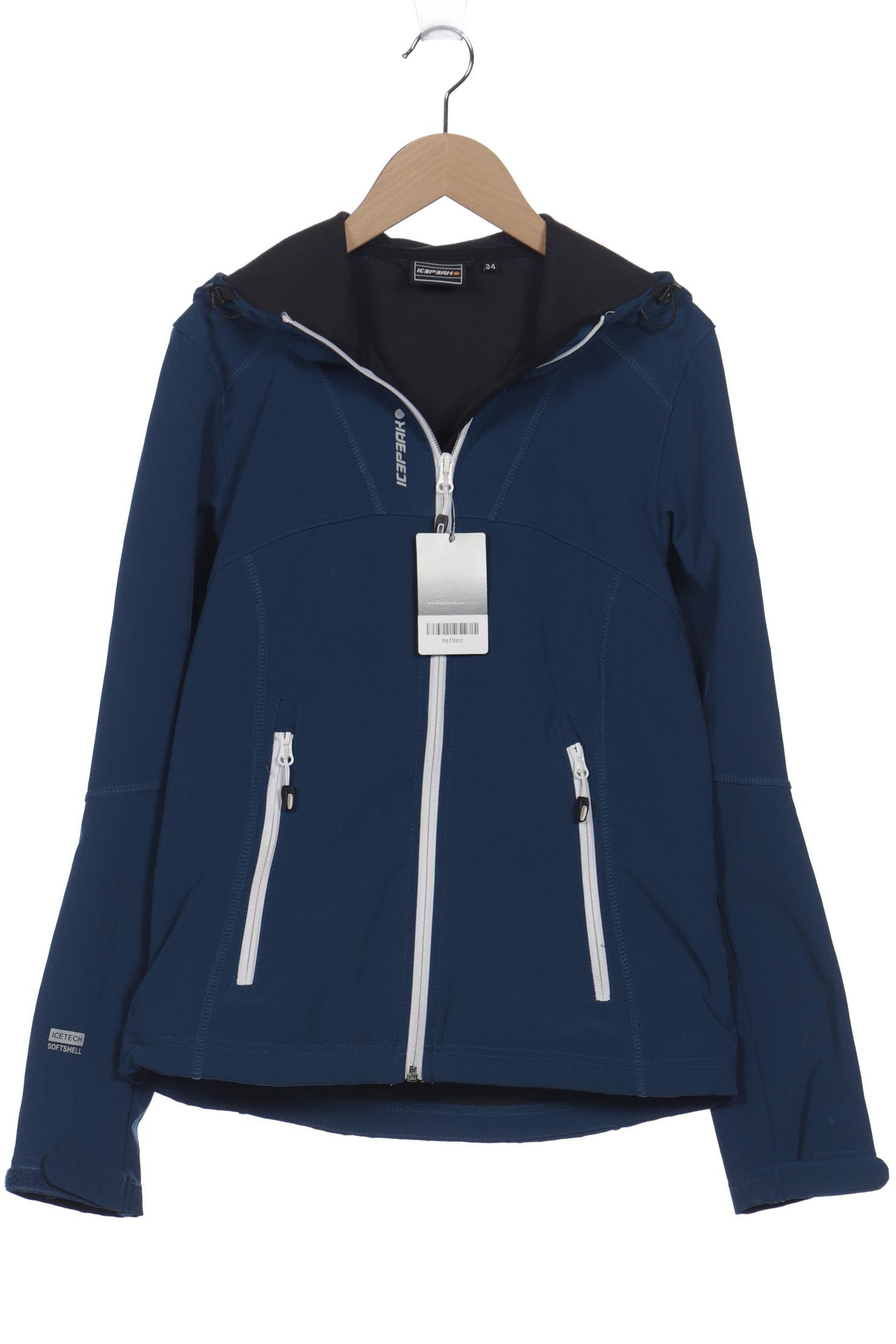 

ICEPEAK Damen Jacke, blau