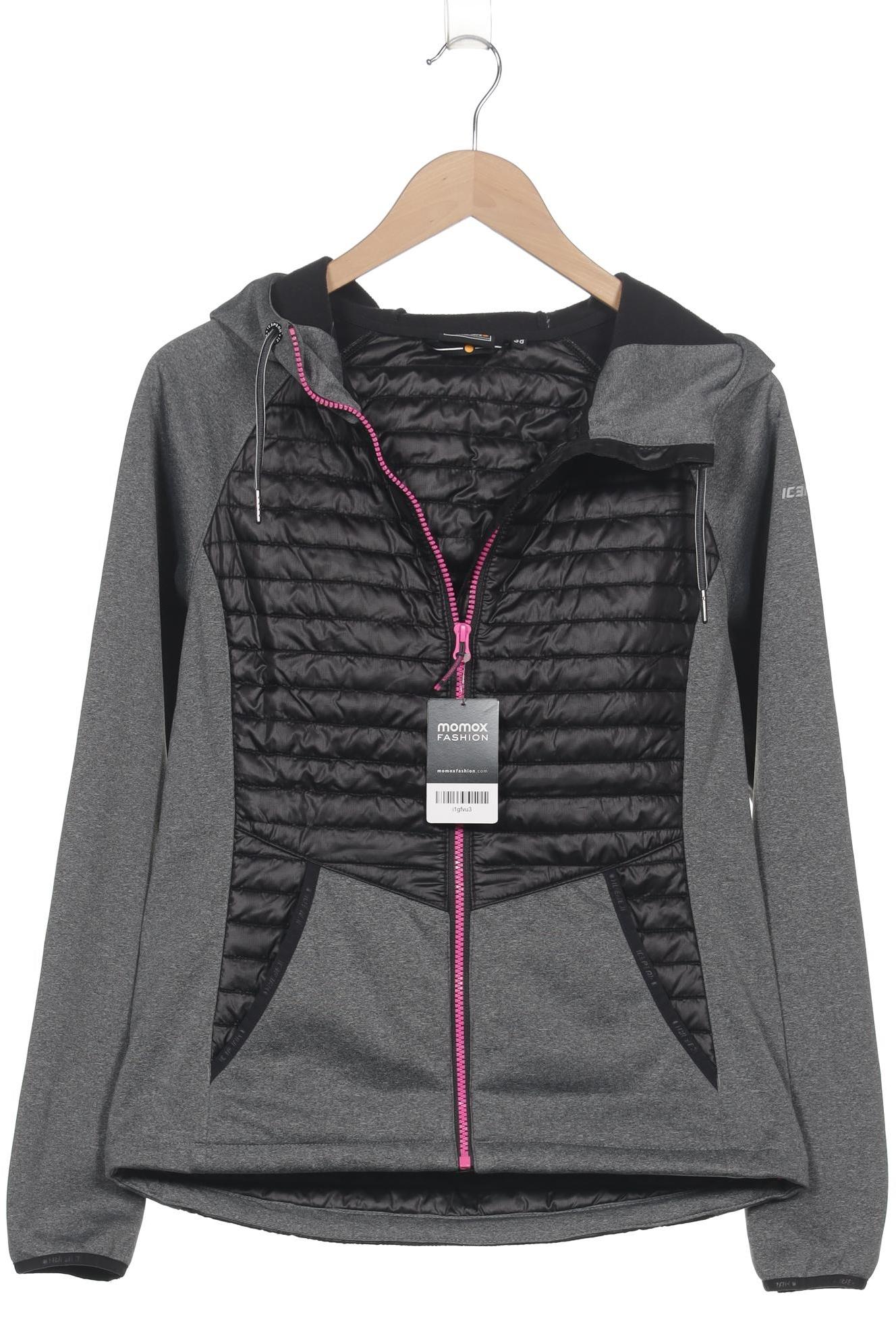 

Icepeak Damen Jacke, schwarz, Gr. 38