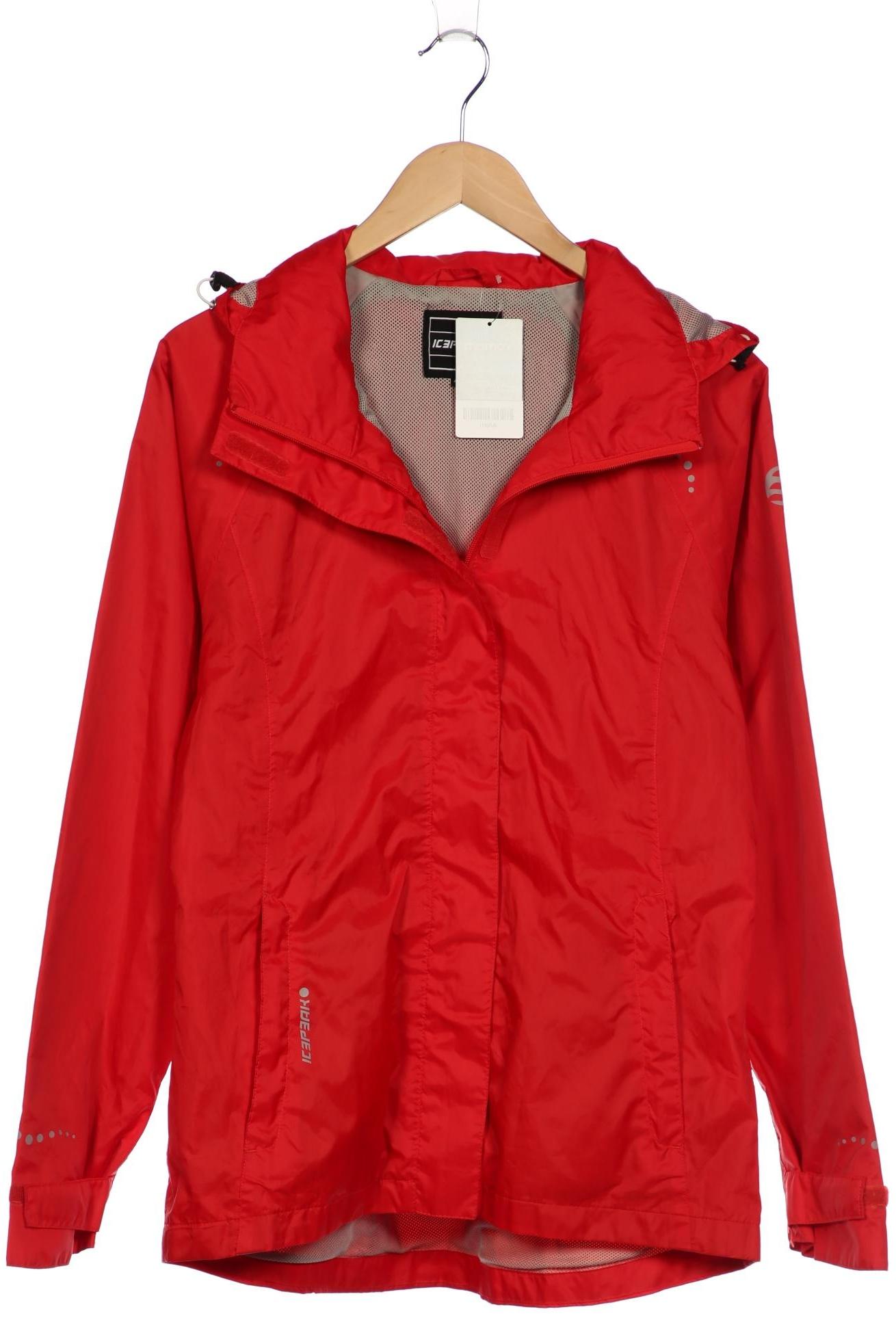 

Icepeak Damen Jacke, rot, Gr. 40