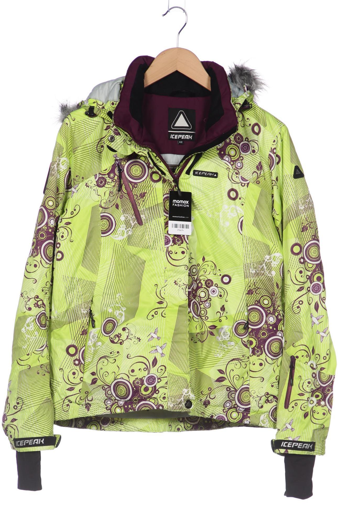 

Icepeak Damen Jacke, hellgrün, Gr. 42