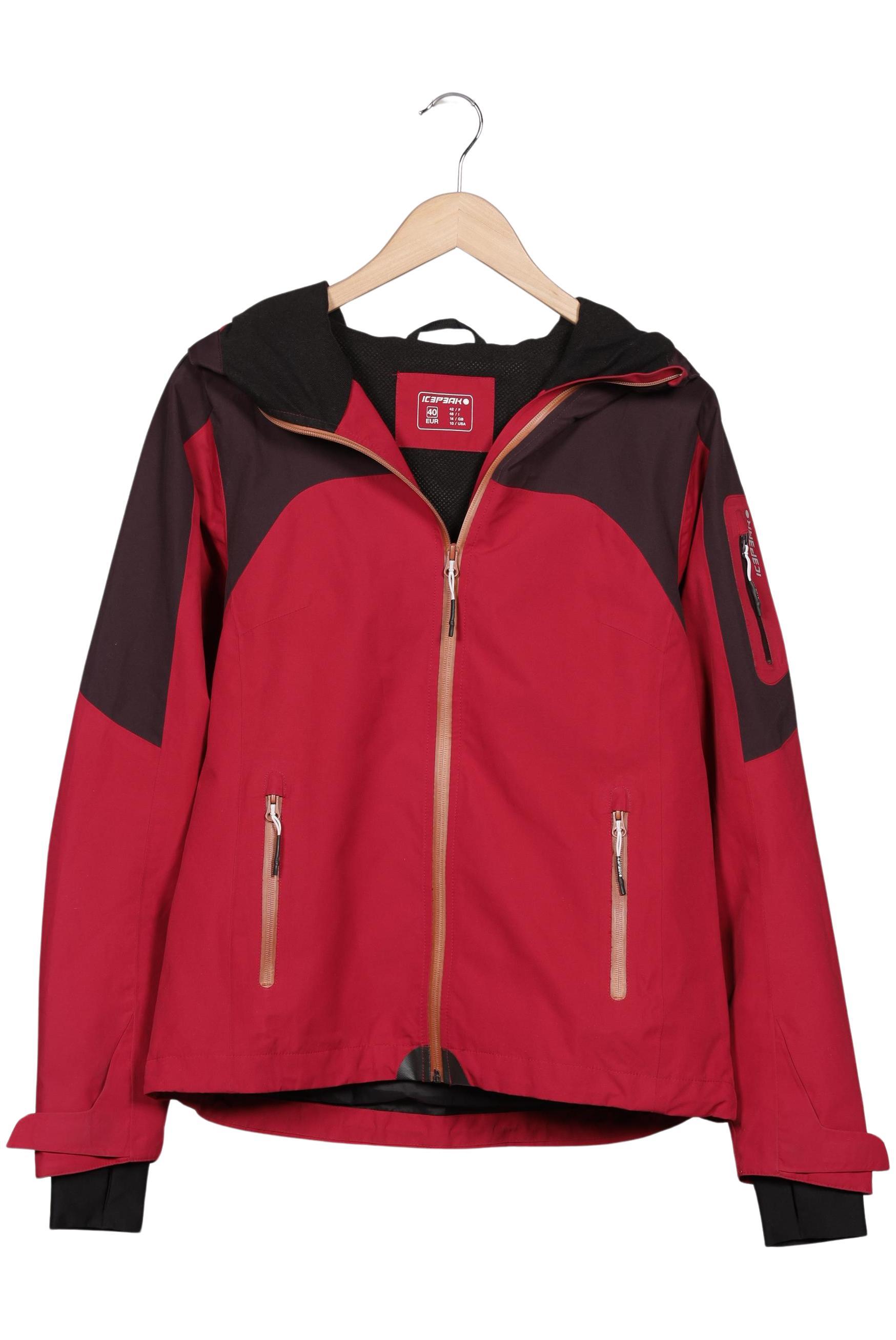 

Icepeak Damen Jacke, rot, Gr. 40