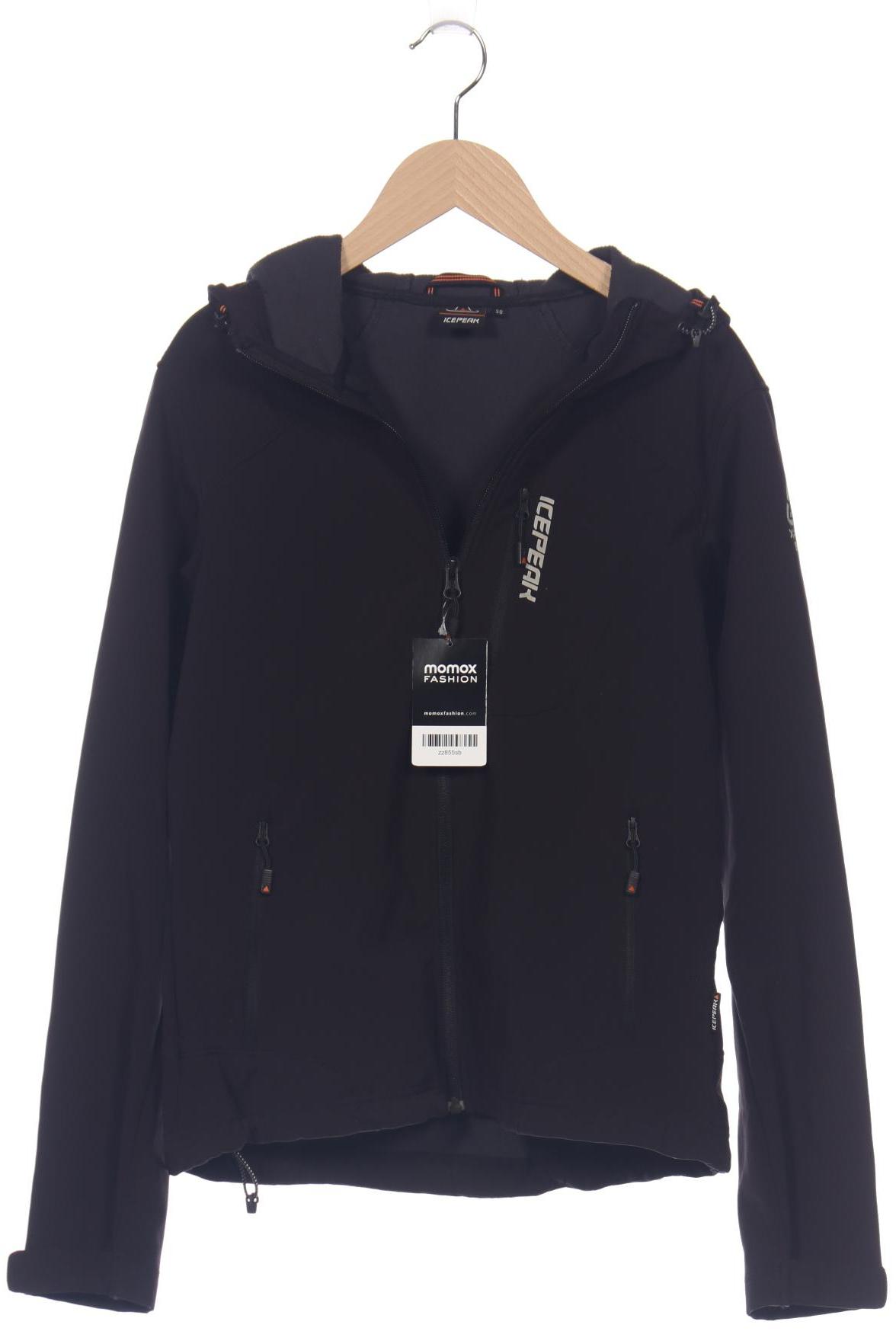 

Icepeak Damen Jacke, schwarz, Gr. 38