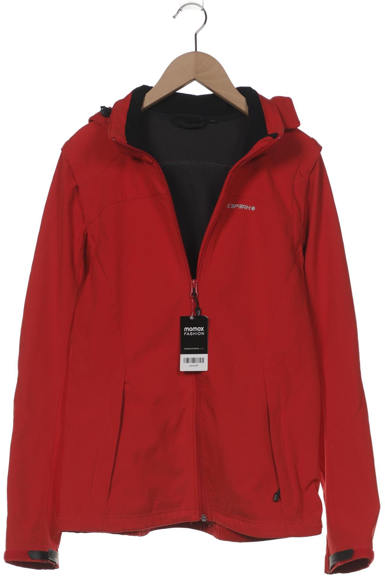 

Icepeak Damen Jacke, rot, Gr. 40