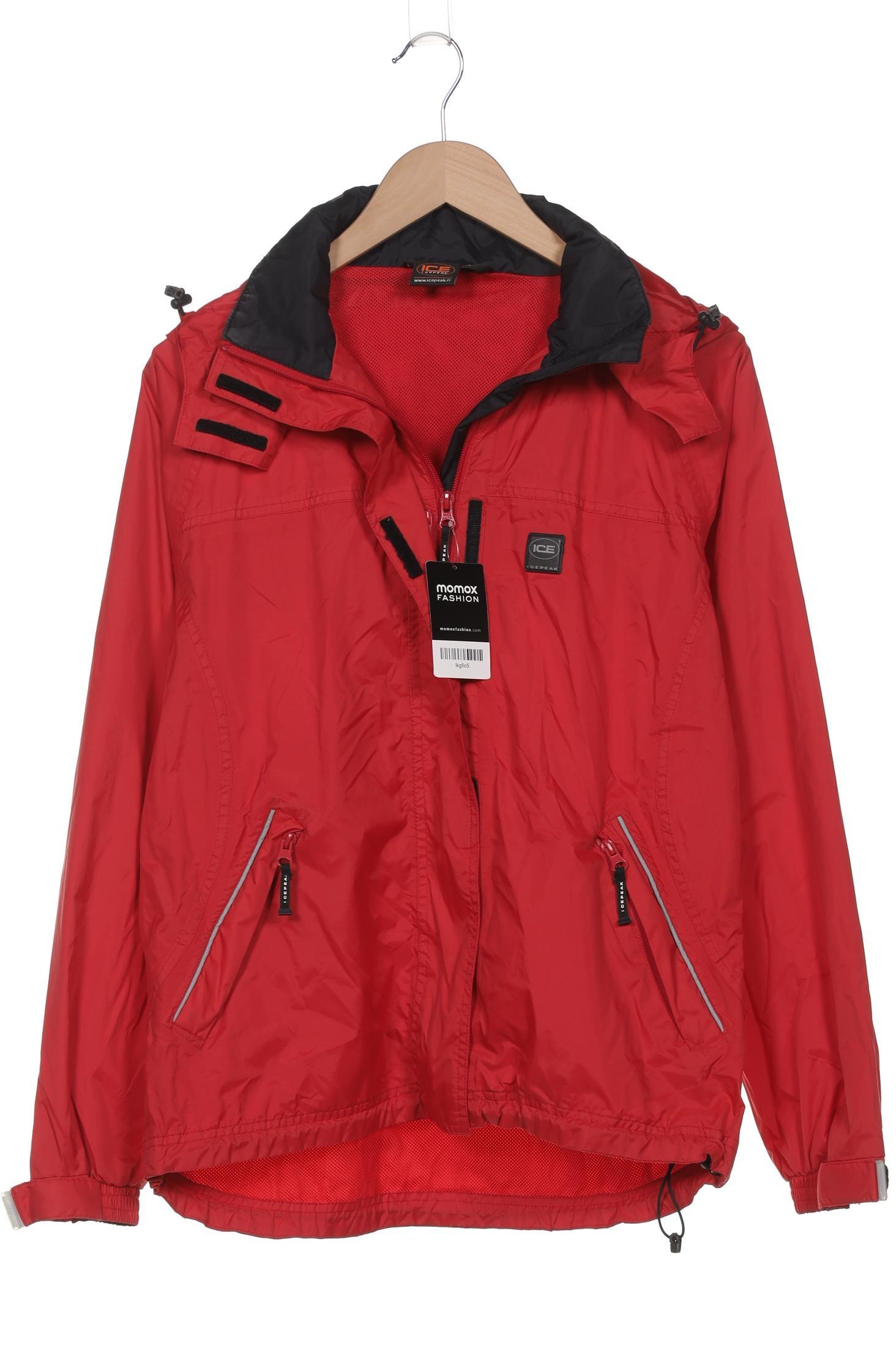 

Icepeak Damen Jacke, rot, Gr. 38
