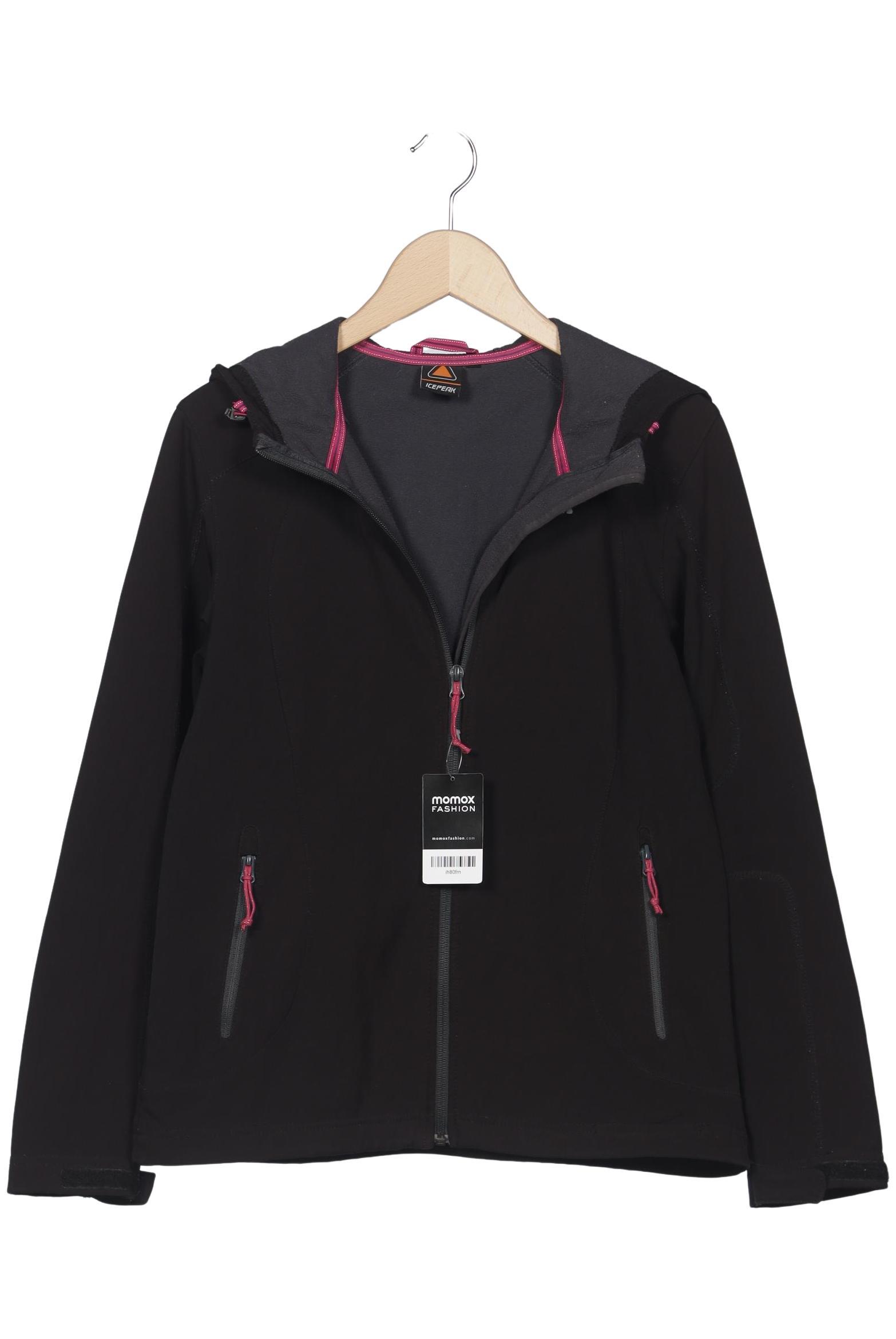 

Icepeak Damen Jacke, schwarz, Gr. 40