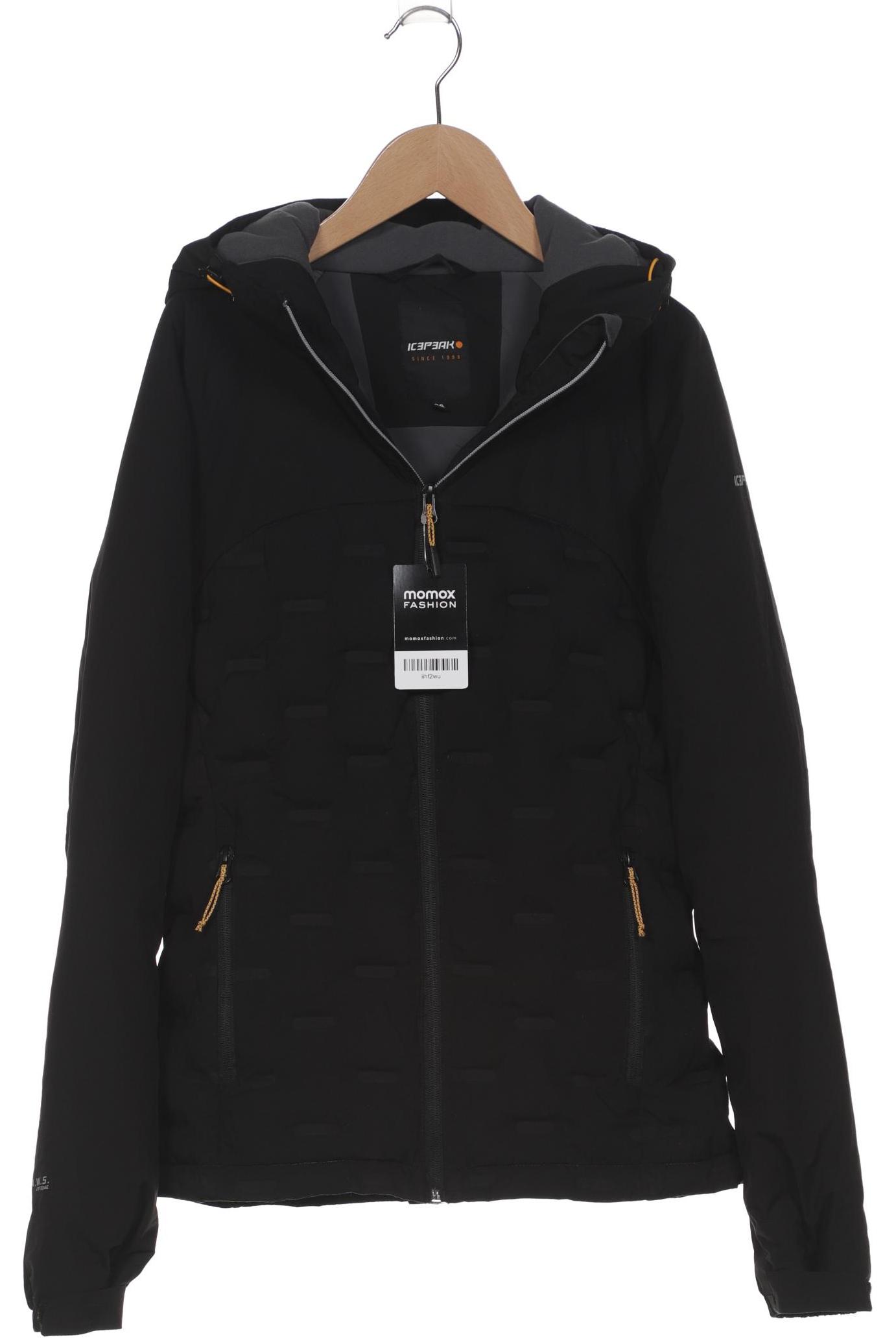 

Icepeak Damen Jacke, schwarz, Gr. 38