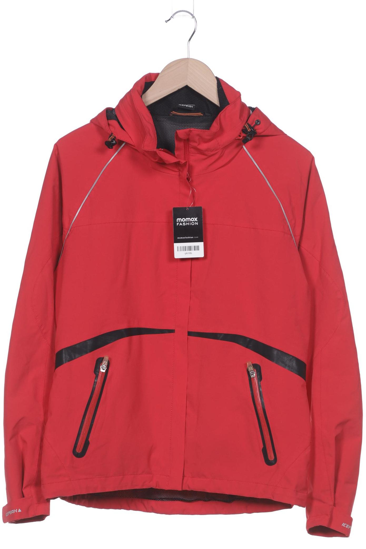 

Icepeak Damen Jacke, rot, Gr. 40