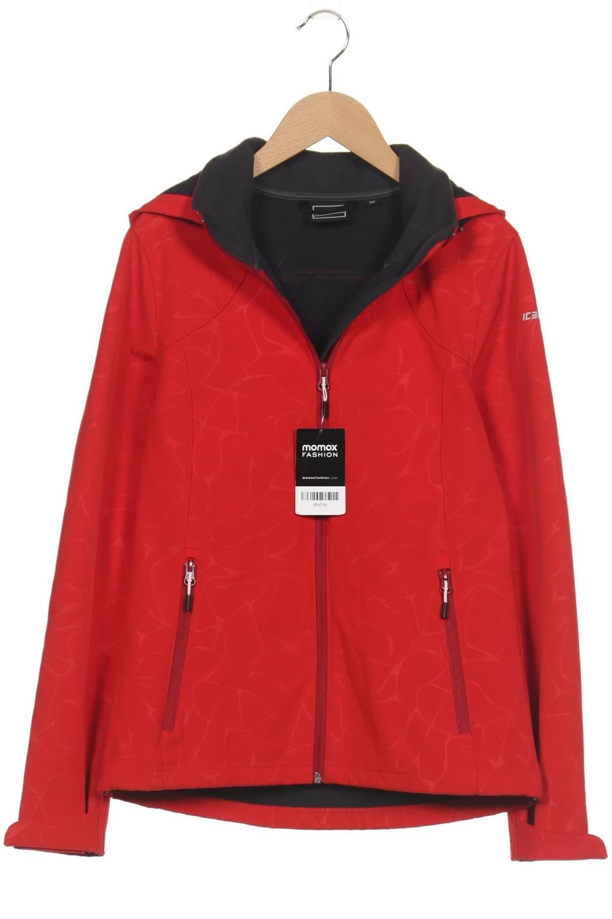 

Icepeak Damen Jacke, rot, Gr. 36