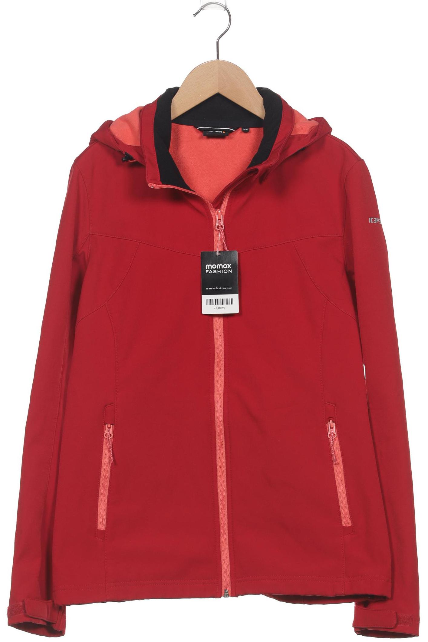 

Icepeak Damen Jacke, rot, Gr. 40