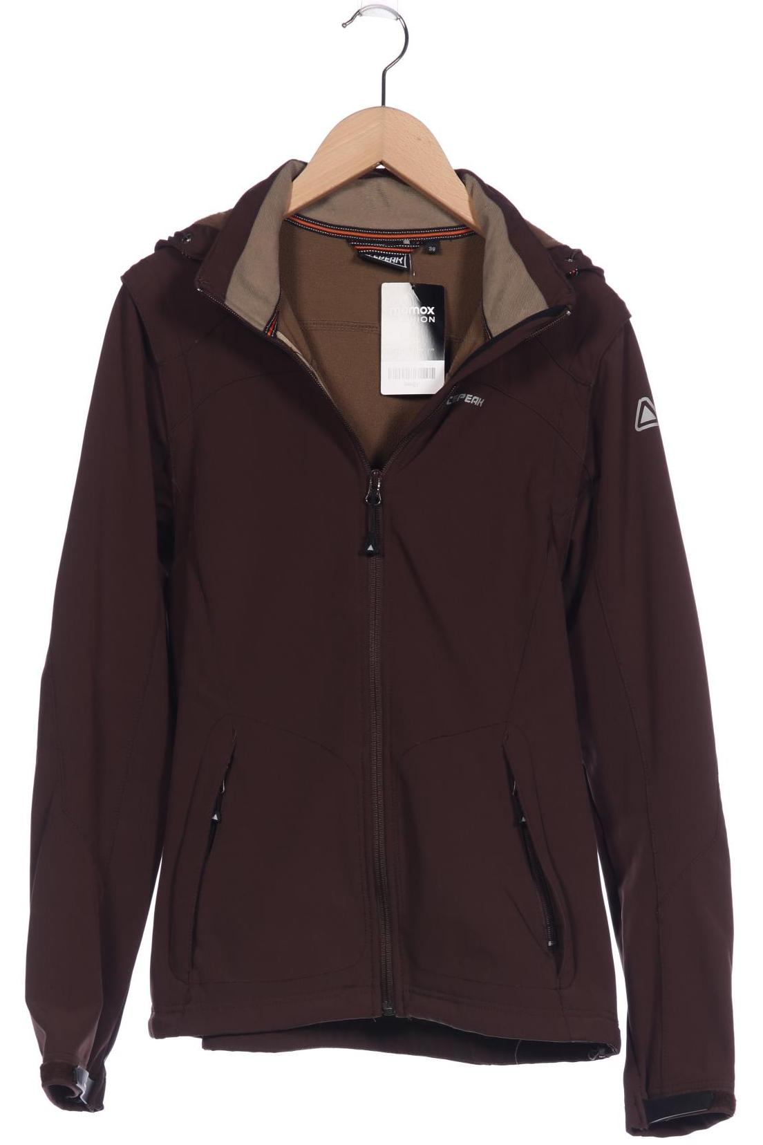 

Icepeak Damen Jacke, braun, Gr. 38
