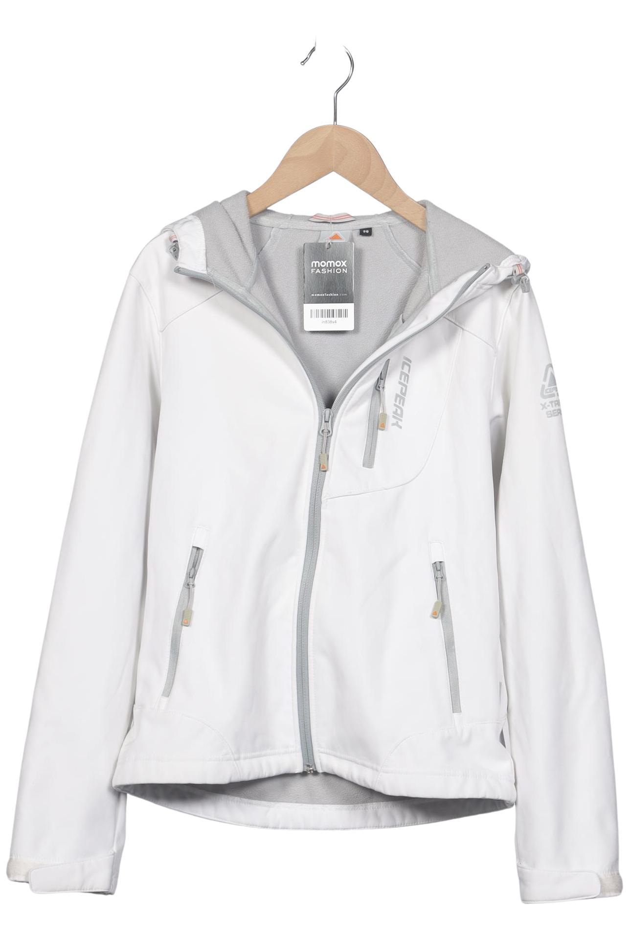

Icepeak Damen Jacke, weiß, Gr. 36