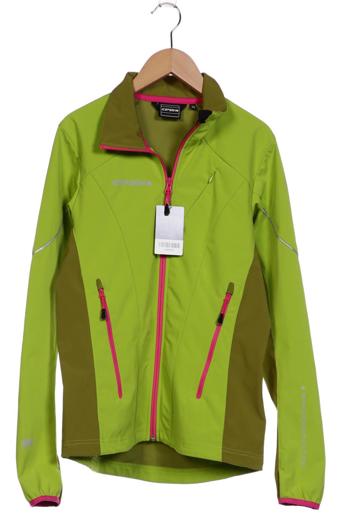 

Icepeak Damen Jacke, grün, Gr. 36