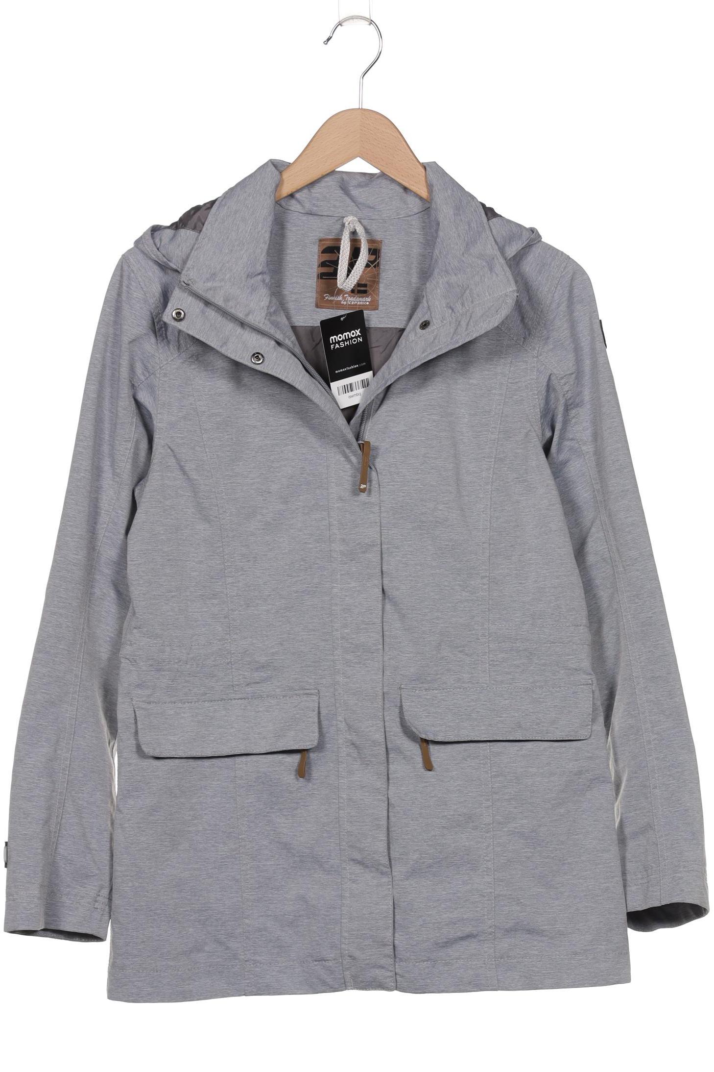 

Icepeak Damen Jacke, grau, Gr. 40