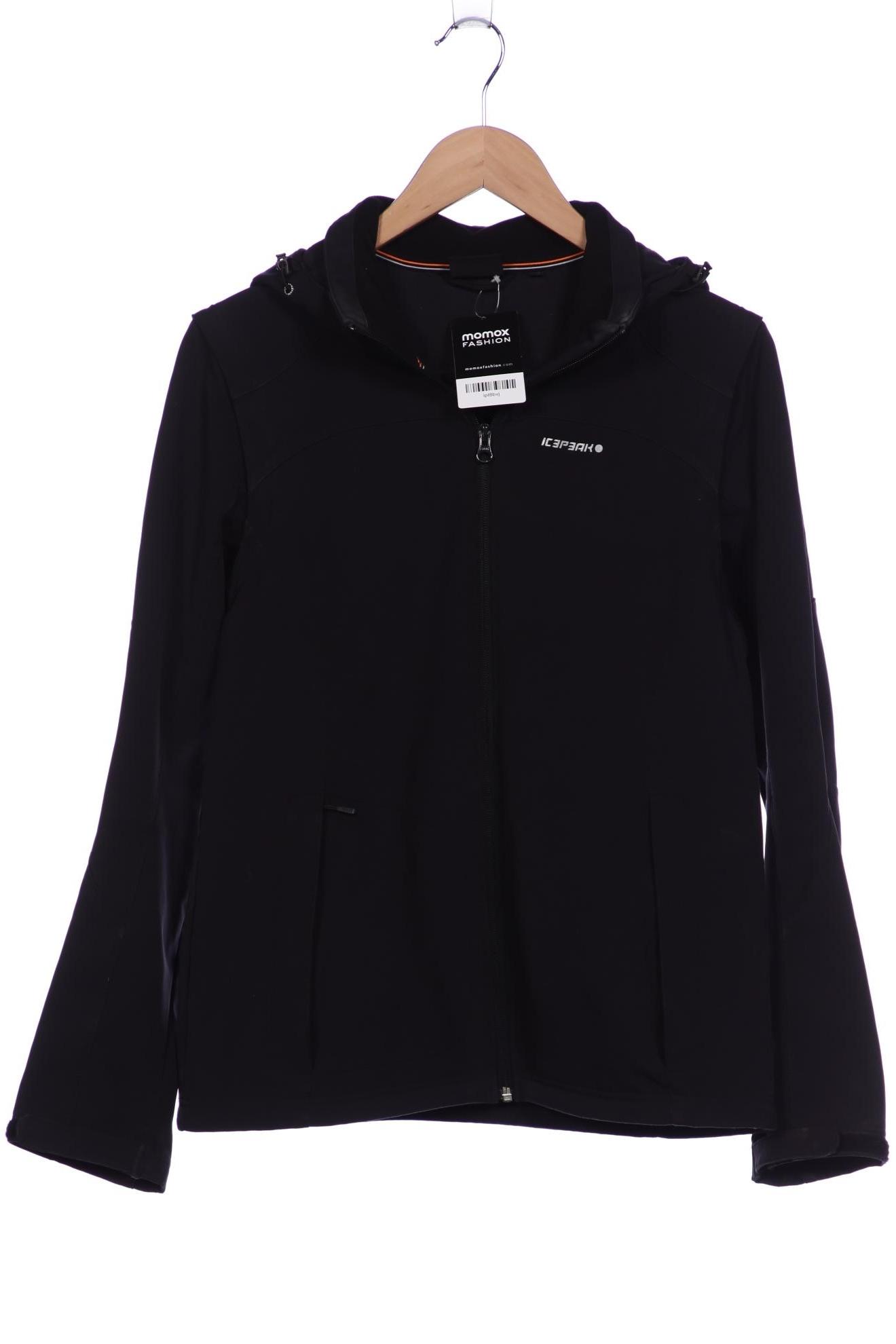 

Icepeak Damen Jacke, schwarz, Gr. 40