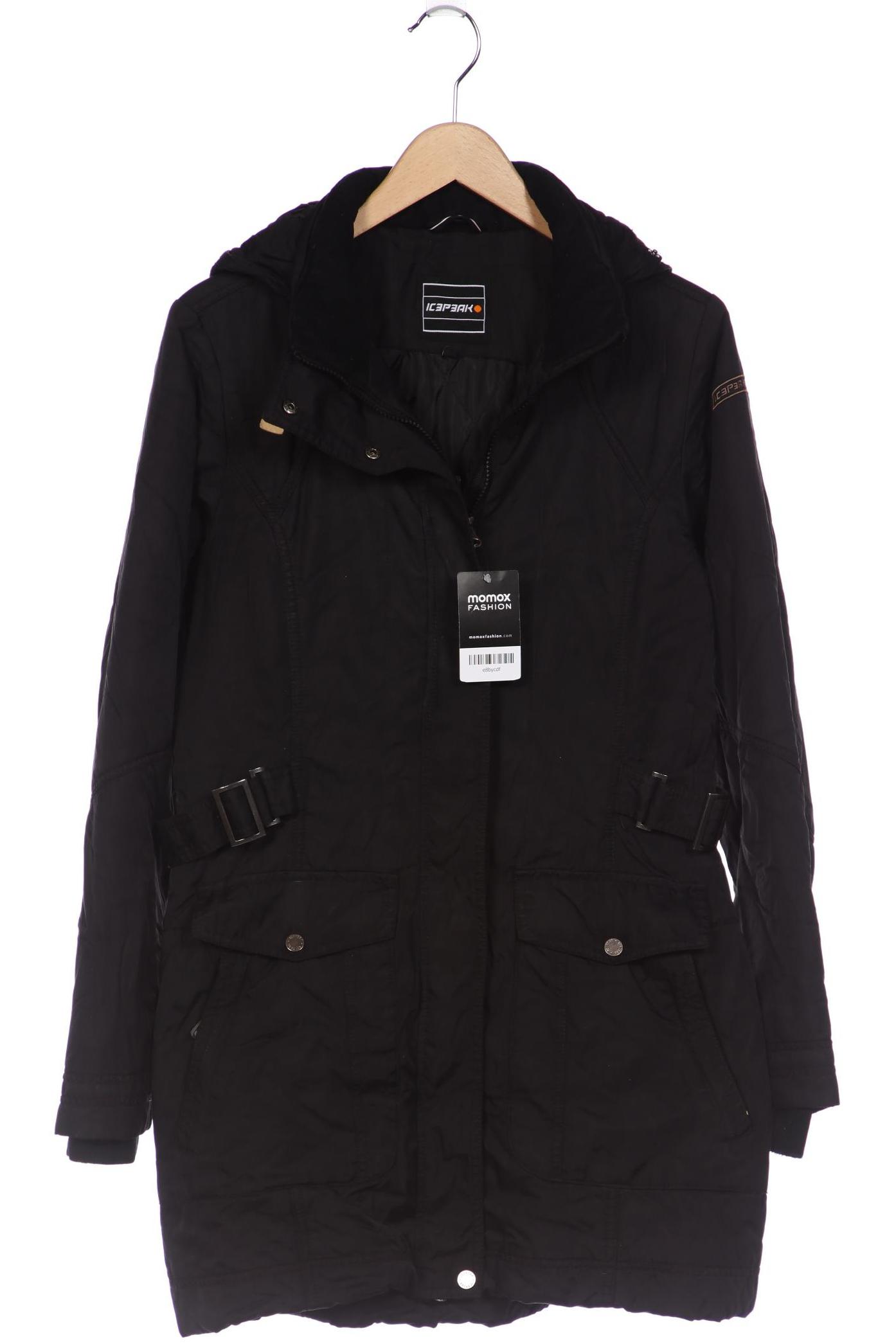 

Icepeak Damen Jacke, schwarz, Gr. 44