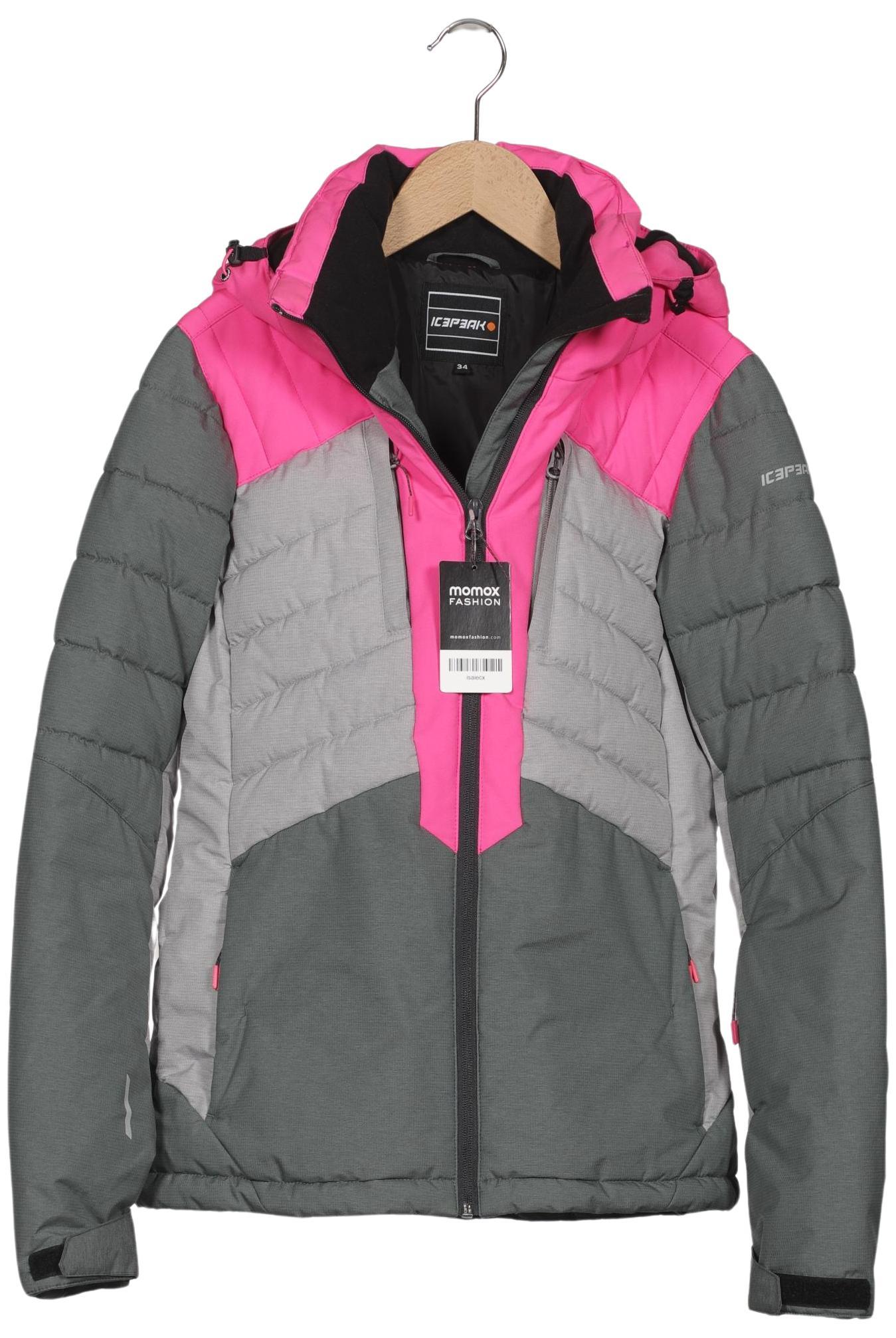 

Icepeak Damen Jacke, hellgrün, Gr. 34
