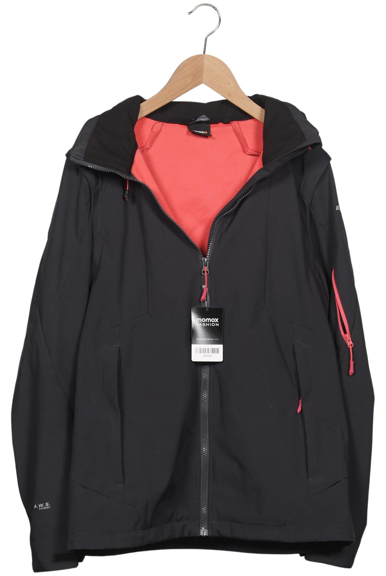 

Icepeak Damen Jacke, schwarz, Gr. 44