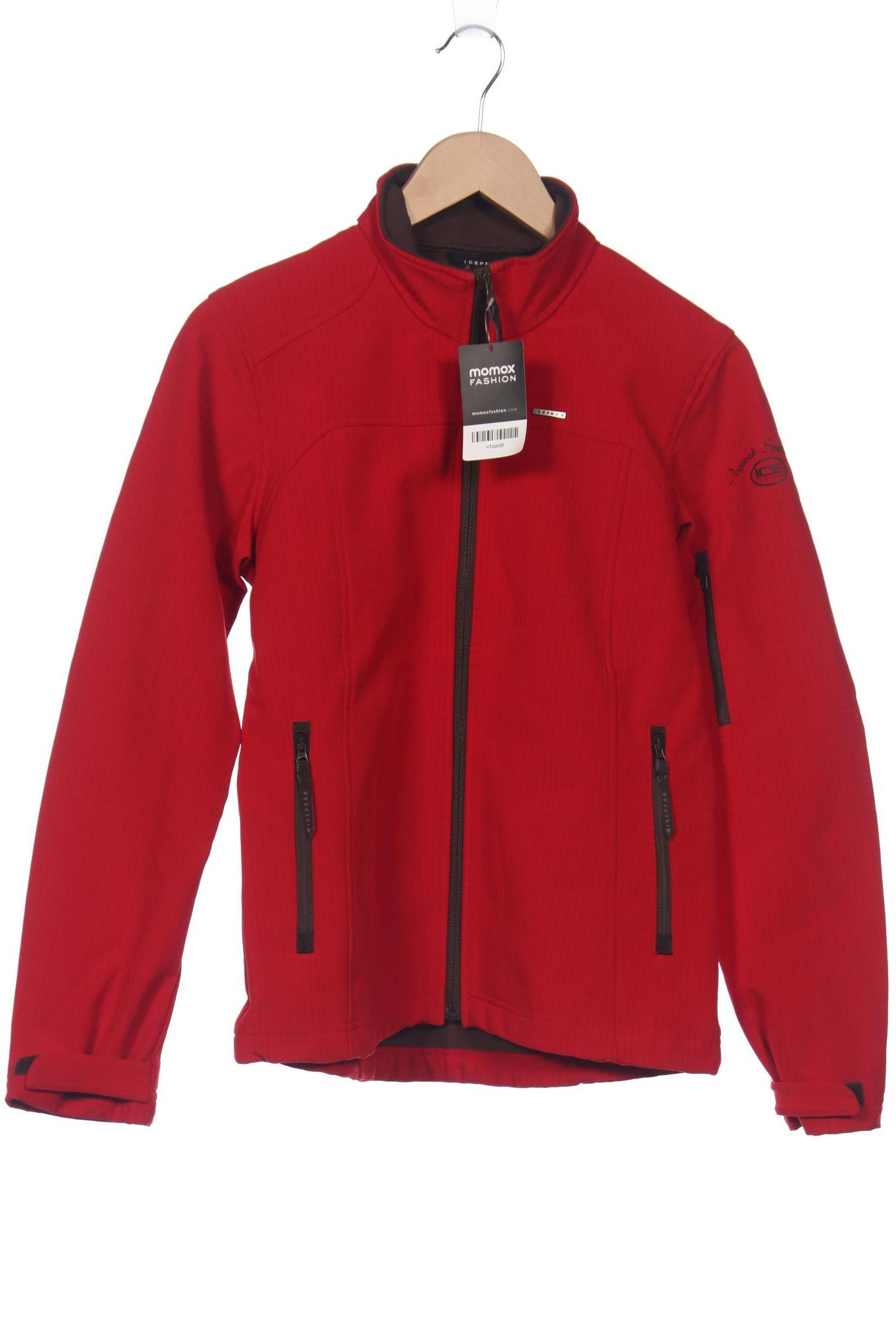 

Icepeak Damen Jacke, rot, Gr. 36