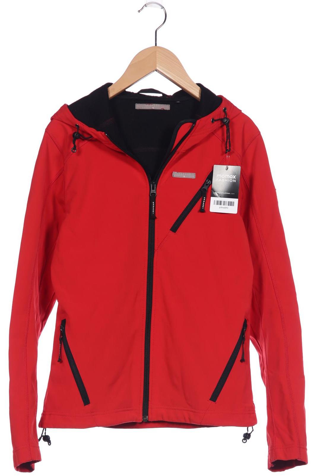 

Icepeak Damen Jacke, rot, Gr. 36