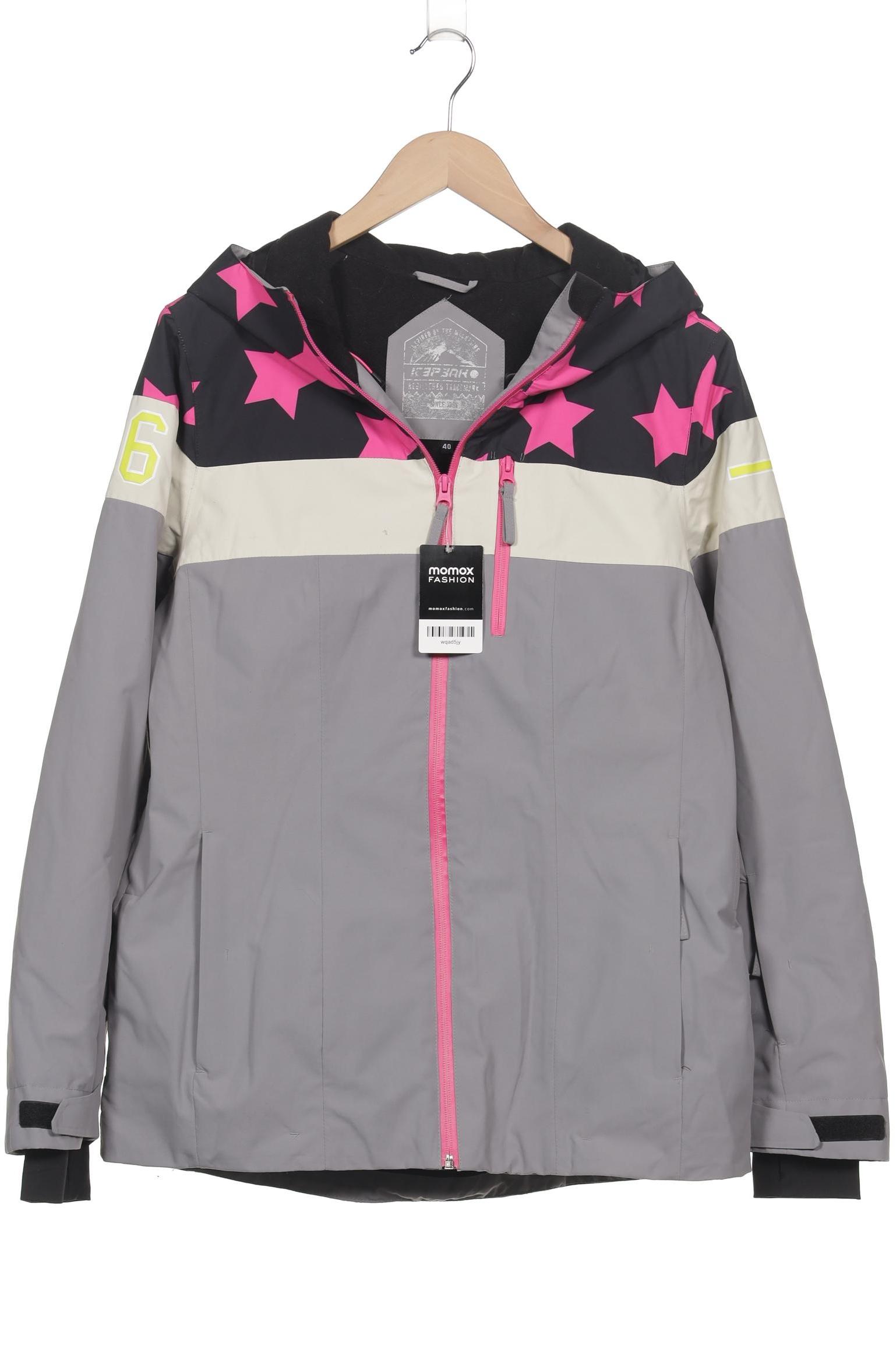 

Icepeak Damen Jacke, grau, Gr. 40