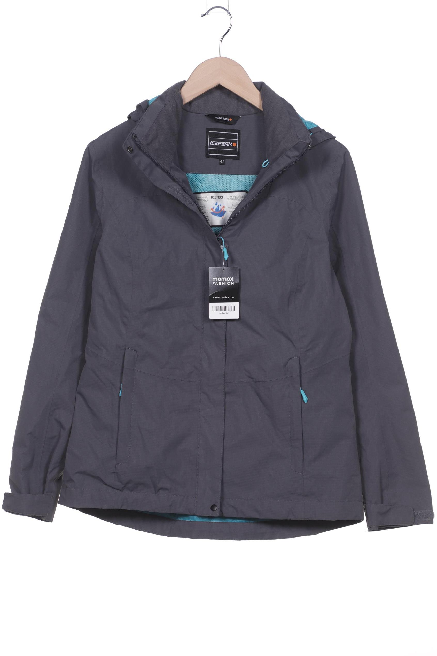 

Icepeak Damen Jacke, grau, Gr. 42